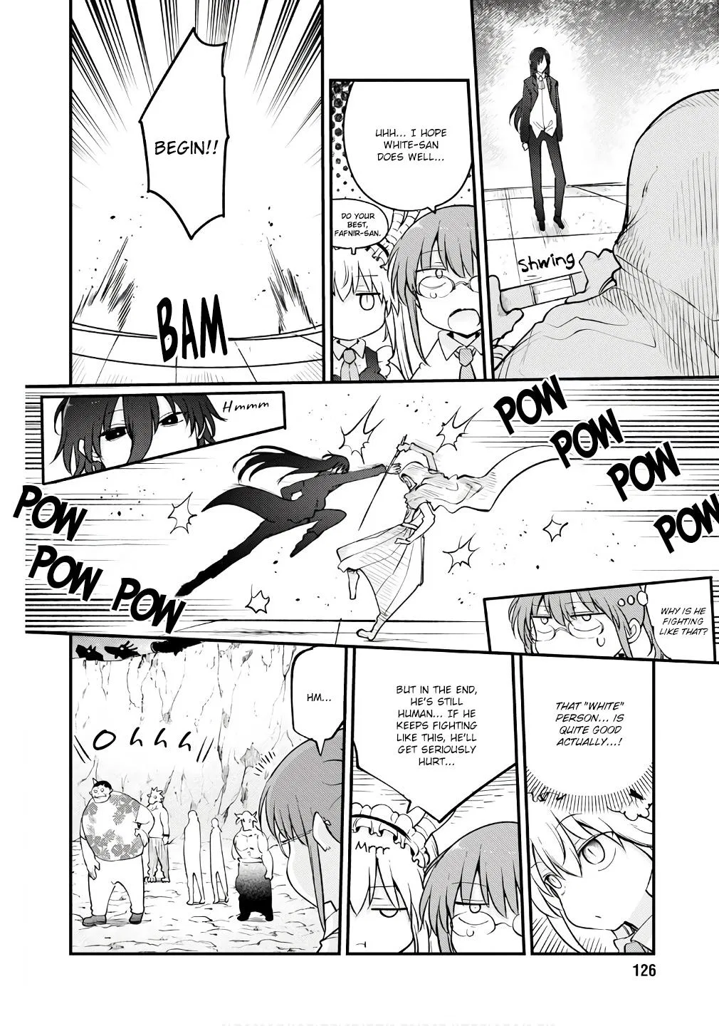 Anime – Miss Kobayashi’s Dragon Maid Chapter 146 – Page 12