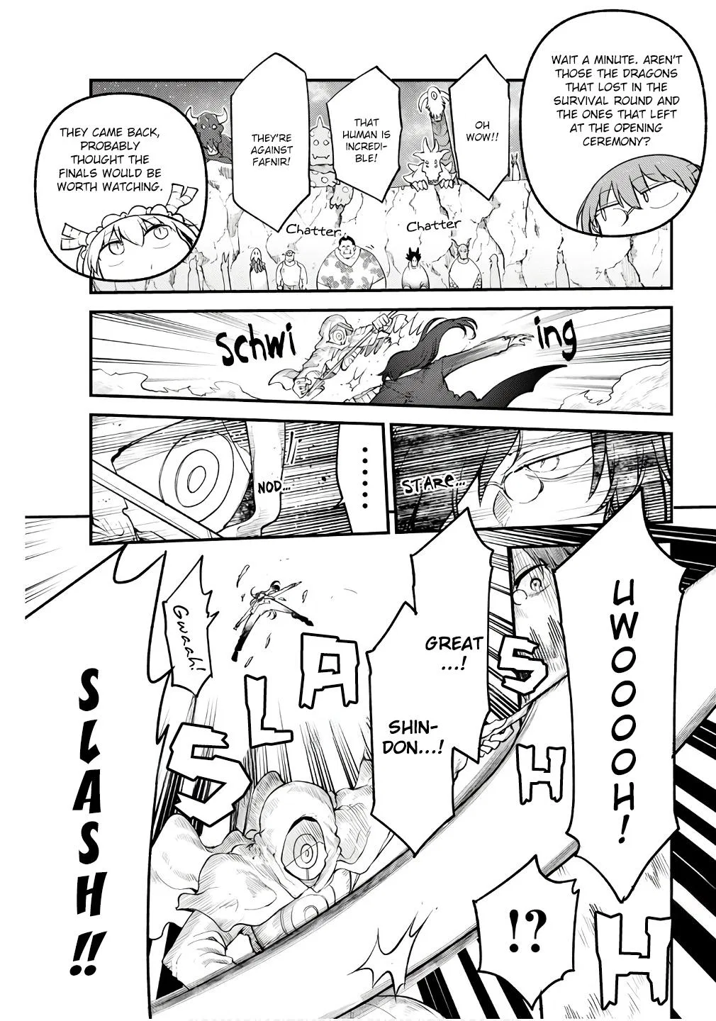 Anime – Miss Kobayashi’s Dragon Maid Chapter 146 – Page 13