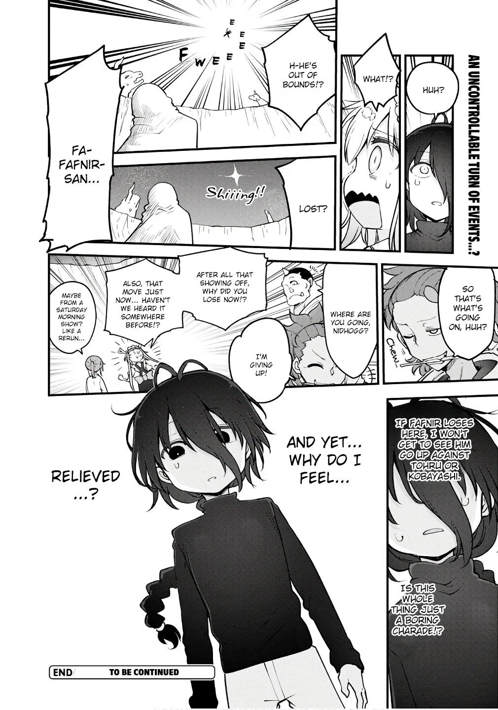 Anime – Miss Kobayashi’s Dragon Maid Chapter 146 – Page 14