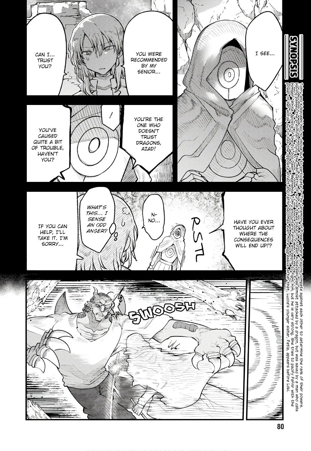 Anime – Miss Kobayashi’s Dragon Maid Chapter 145 – Page 2