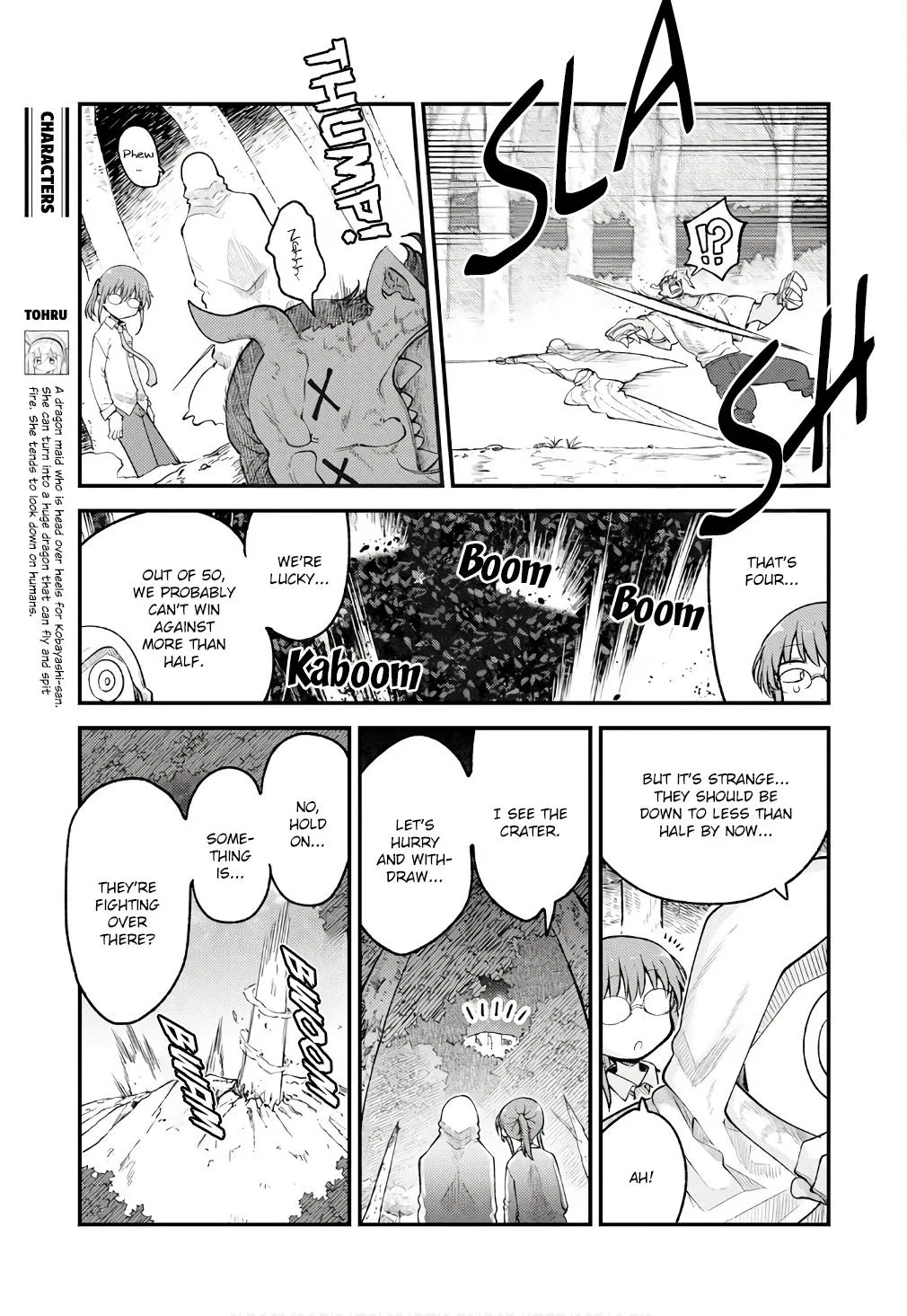 Anime – Miss Kobayashi’s Dragon Maid Chapter 145 – Page 3