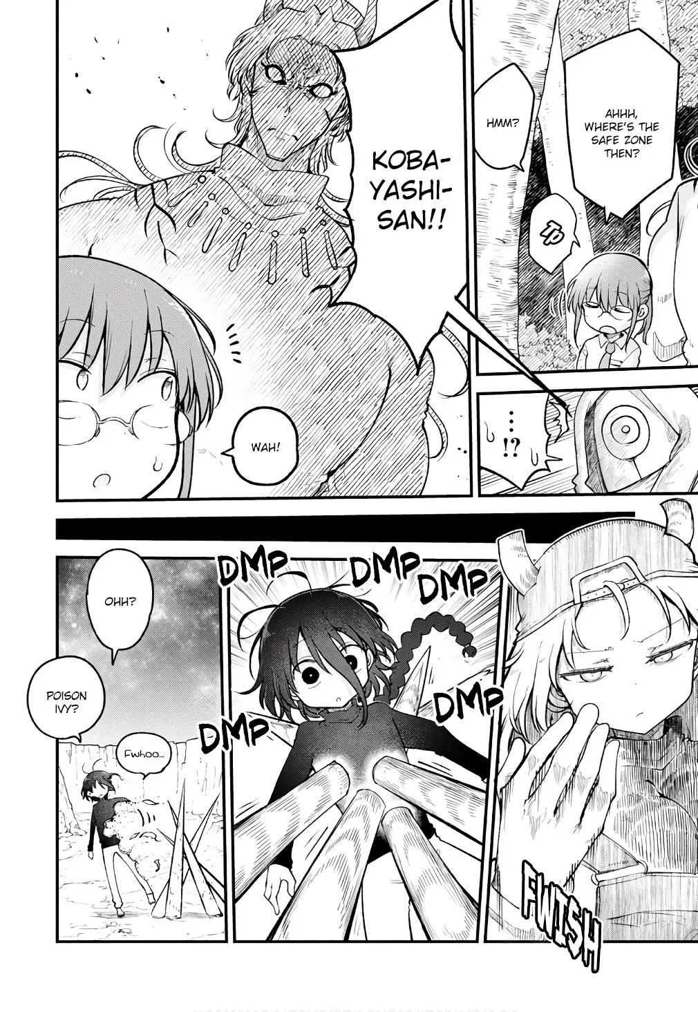 Anime – Miss Kobayashi’s Dragon Maid Chapter 145 – Page 4