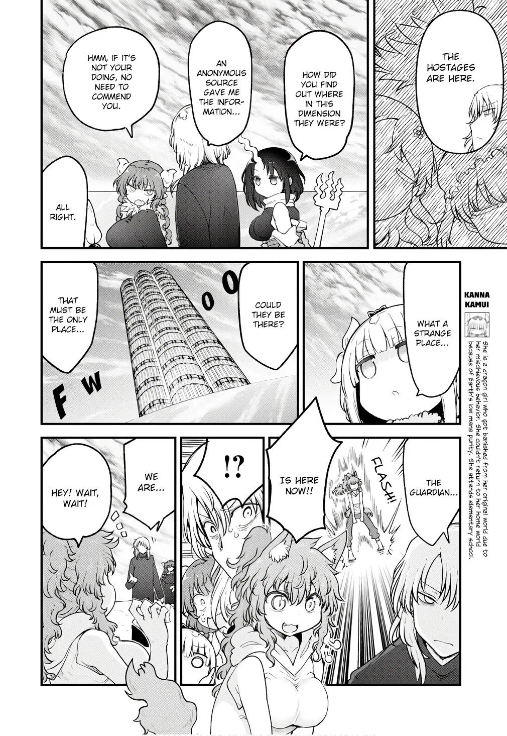 Anime – Miss Kobayashi’s Dragon Maid Chapter 145 – Page 8