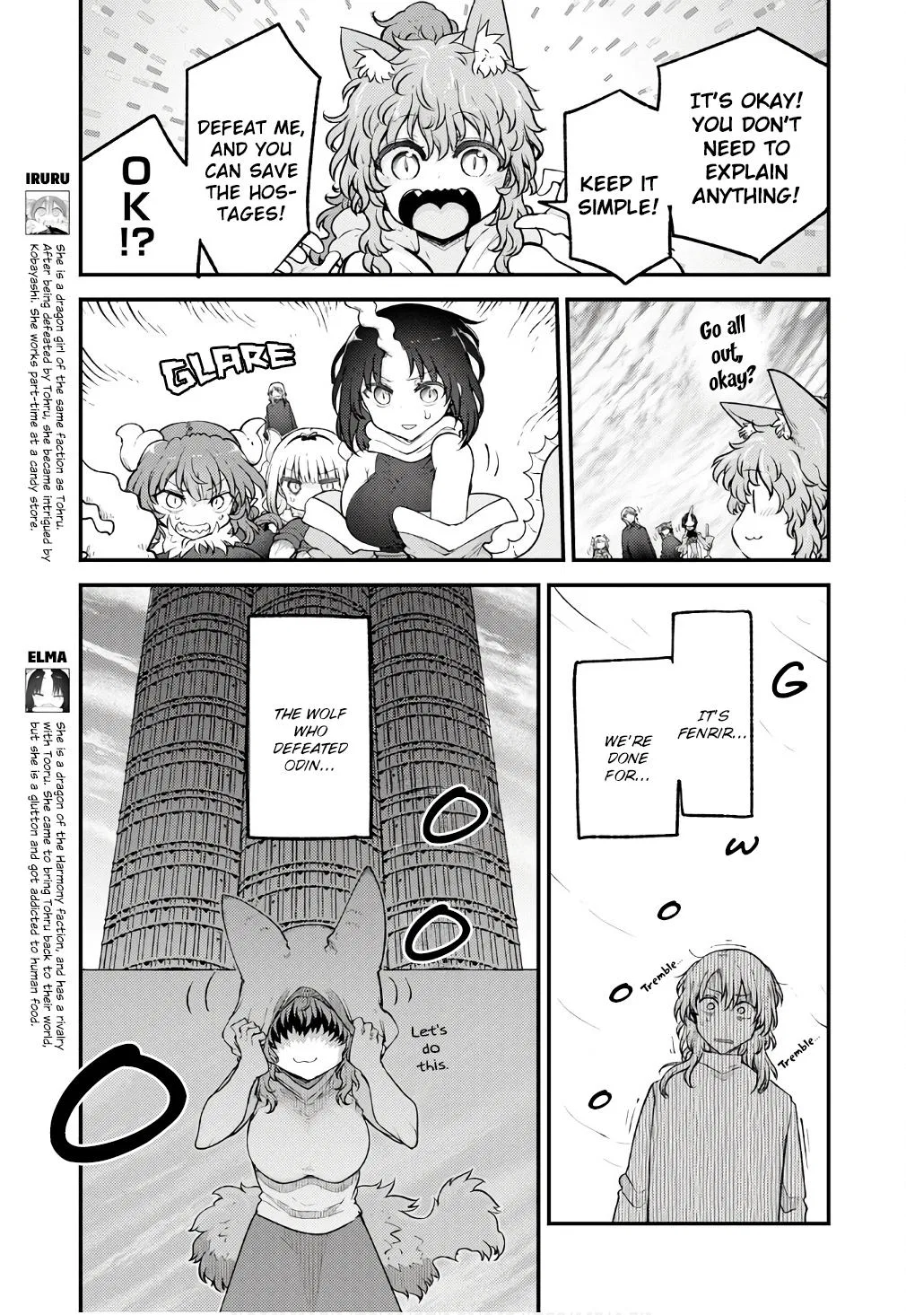 Anime – Miss Kobayashi’s Dragon Maid Chapter 145 – Page 9