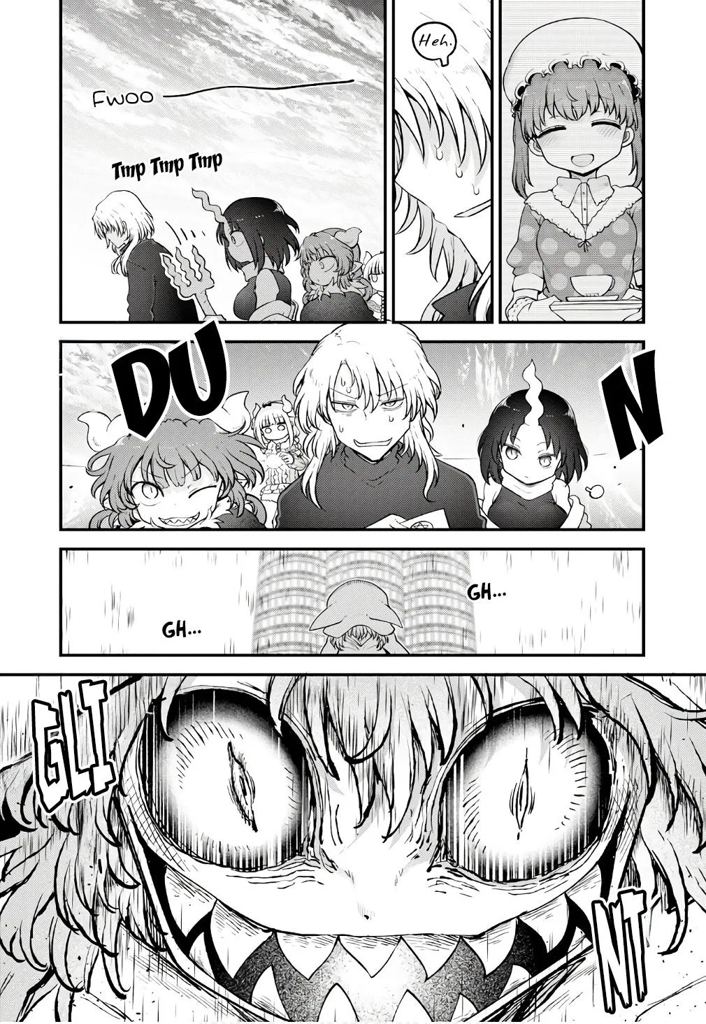 Anime – Miss Kobayashi’s Dragon Maid Chapter 145 – Page 10
