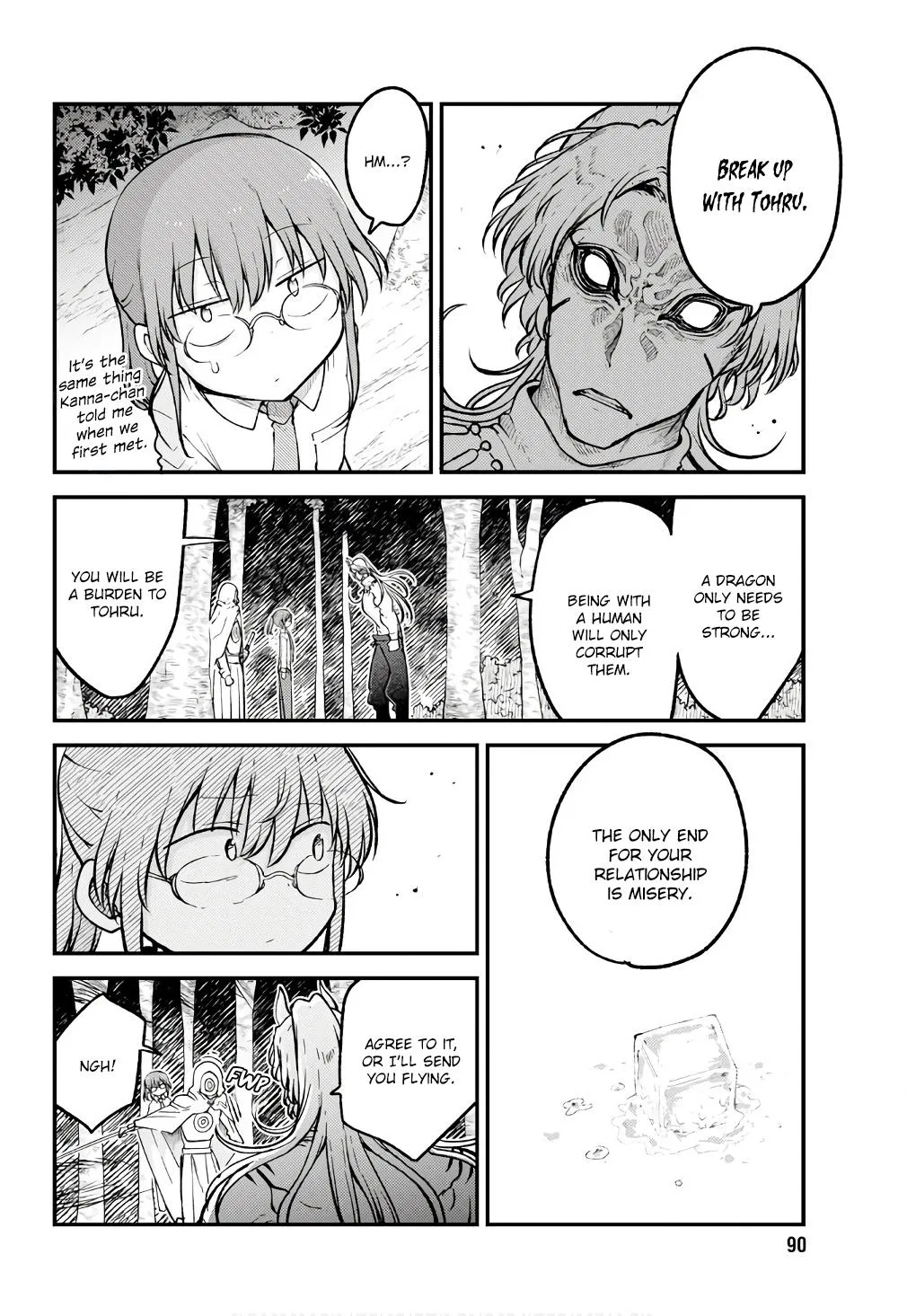 Anime – Miss Kobayashi’s Dragon Maid Chapter 145 – Page 12