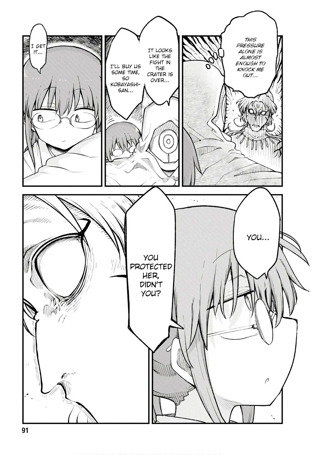 Anime – Miss Kobayashi’s Dragon Maid Chapter 145 – Page 13