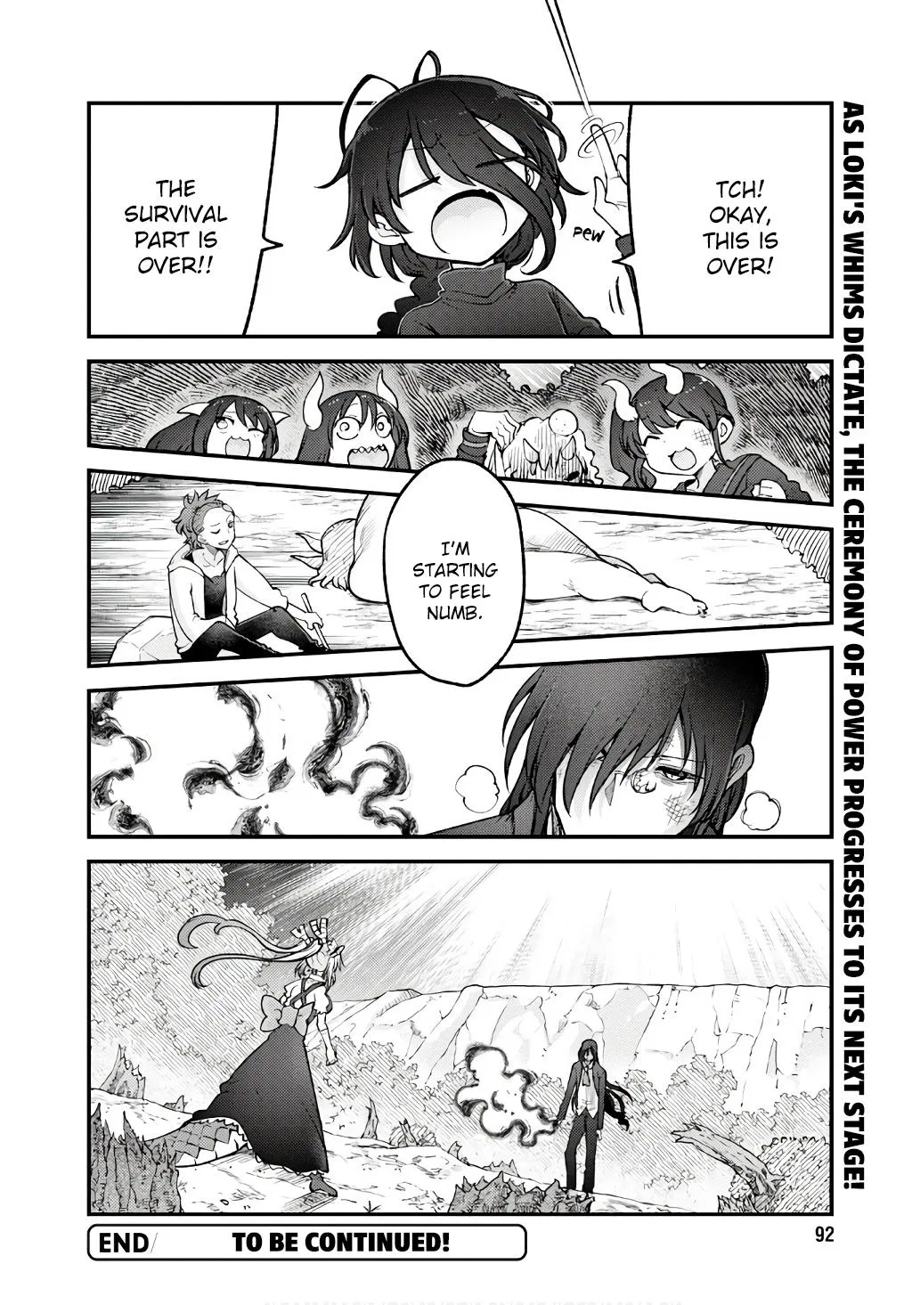 Anime – Miss Kobayashi’s Dragon Maid Chapter 145 – Page 14