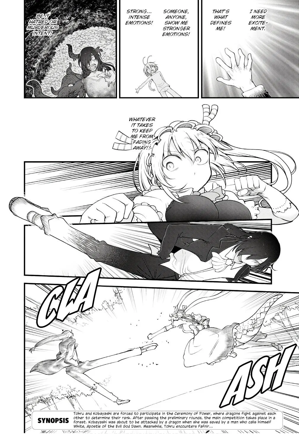 Anime – Miss Kobayashi’s Dragon Maid Chapter 144 – Page 2