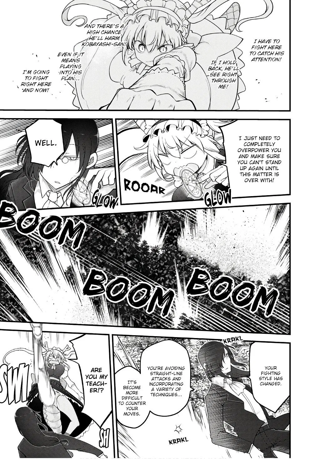 Anime – Miss Kobayashi’s Dragon Maid Chapter 144 – Page 3