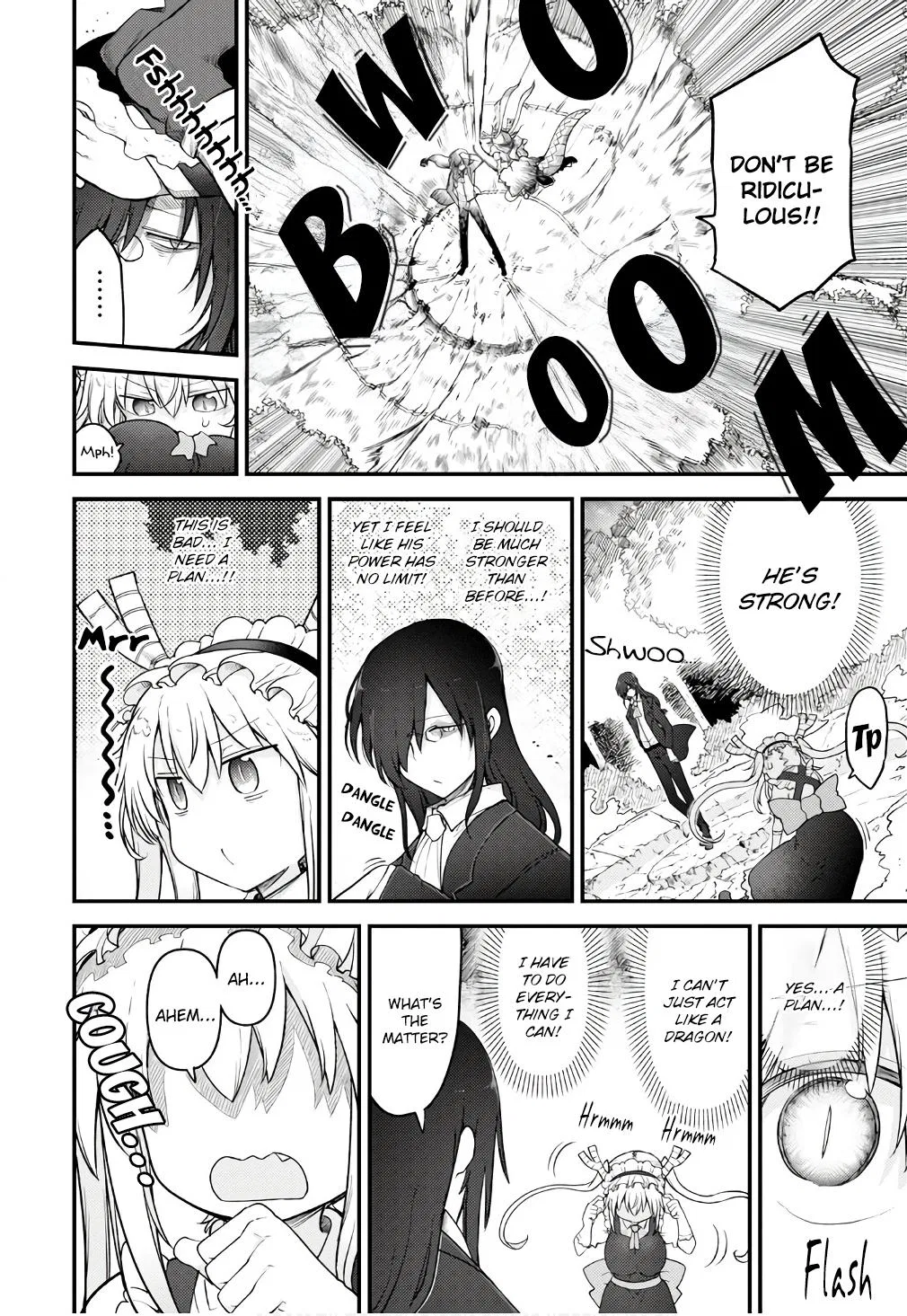 Anime – Miss Kobayashi’s Dragon Maid Chapter 144 – Page 4