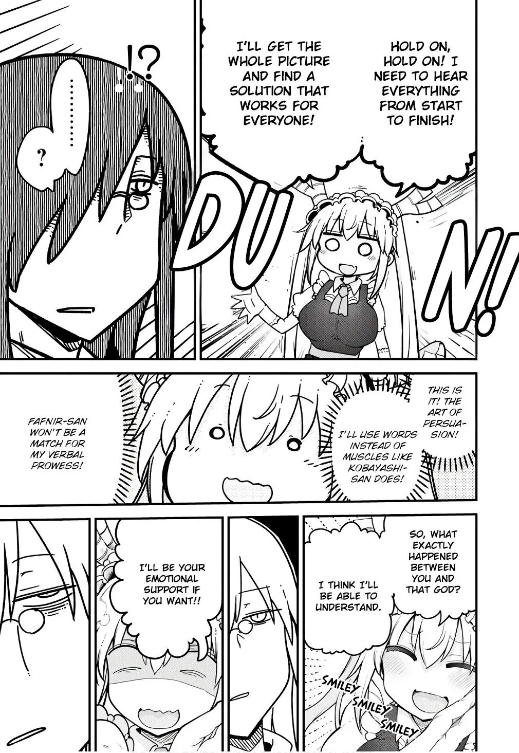 Anime – Miss Kobayashi’s Dragon Maid Chapter 144 – Page 5