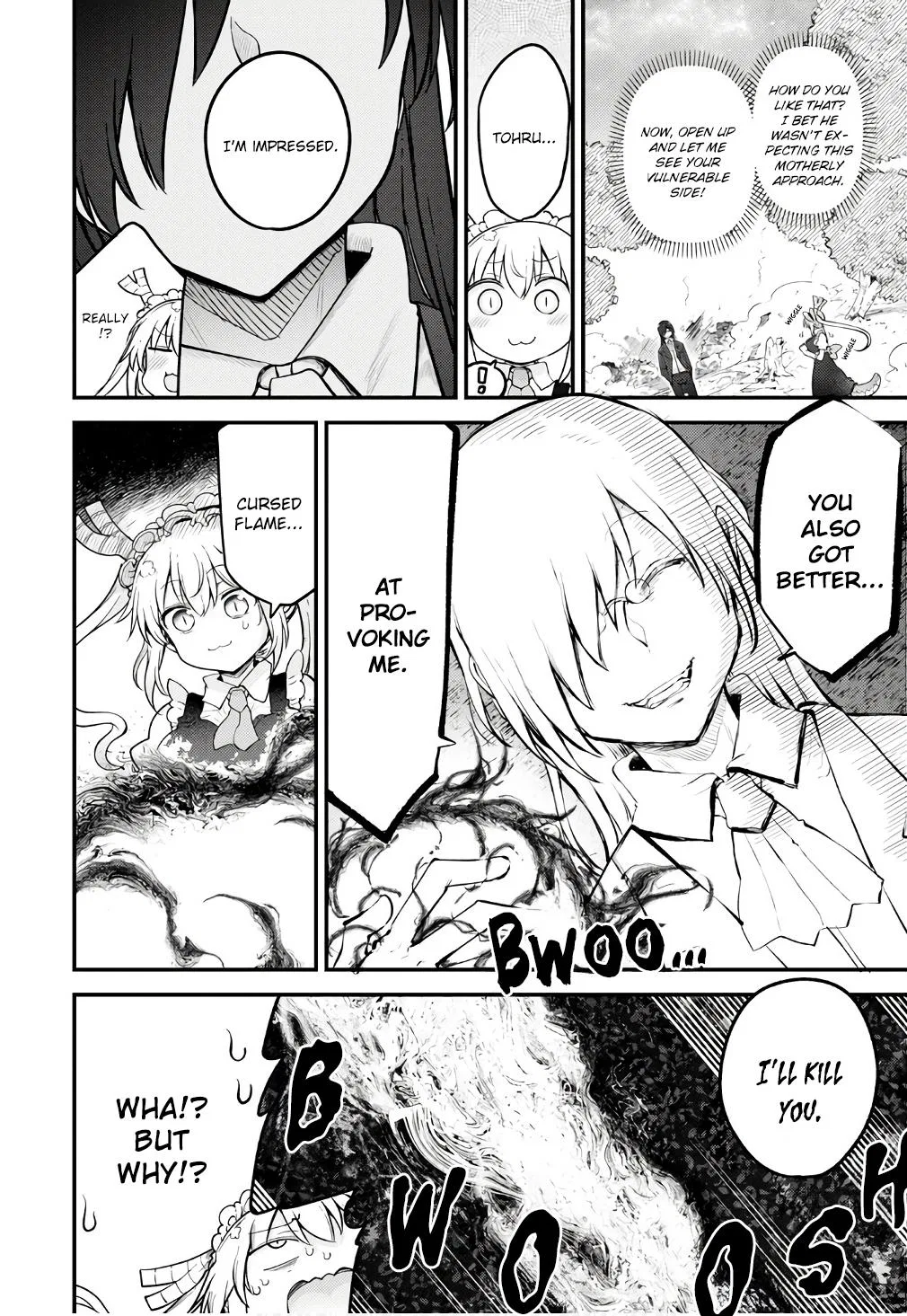 Anime – Miss Kobayashi’s Dragon Maid Chapter 144 – Page 6