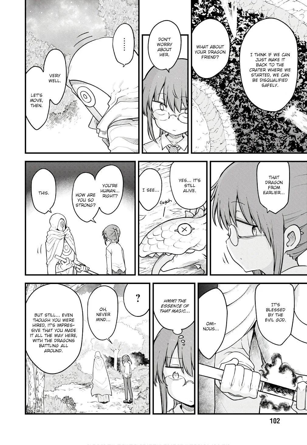 Anime – Miss Kobayashi’s Dragon Maid Chapter 144 – Page 8