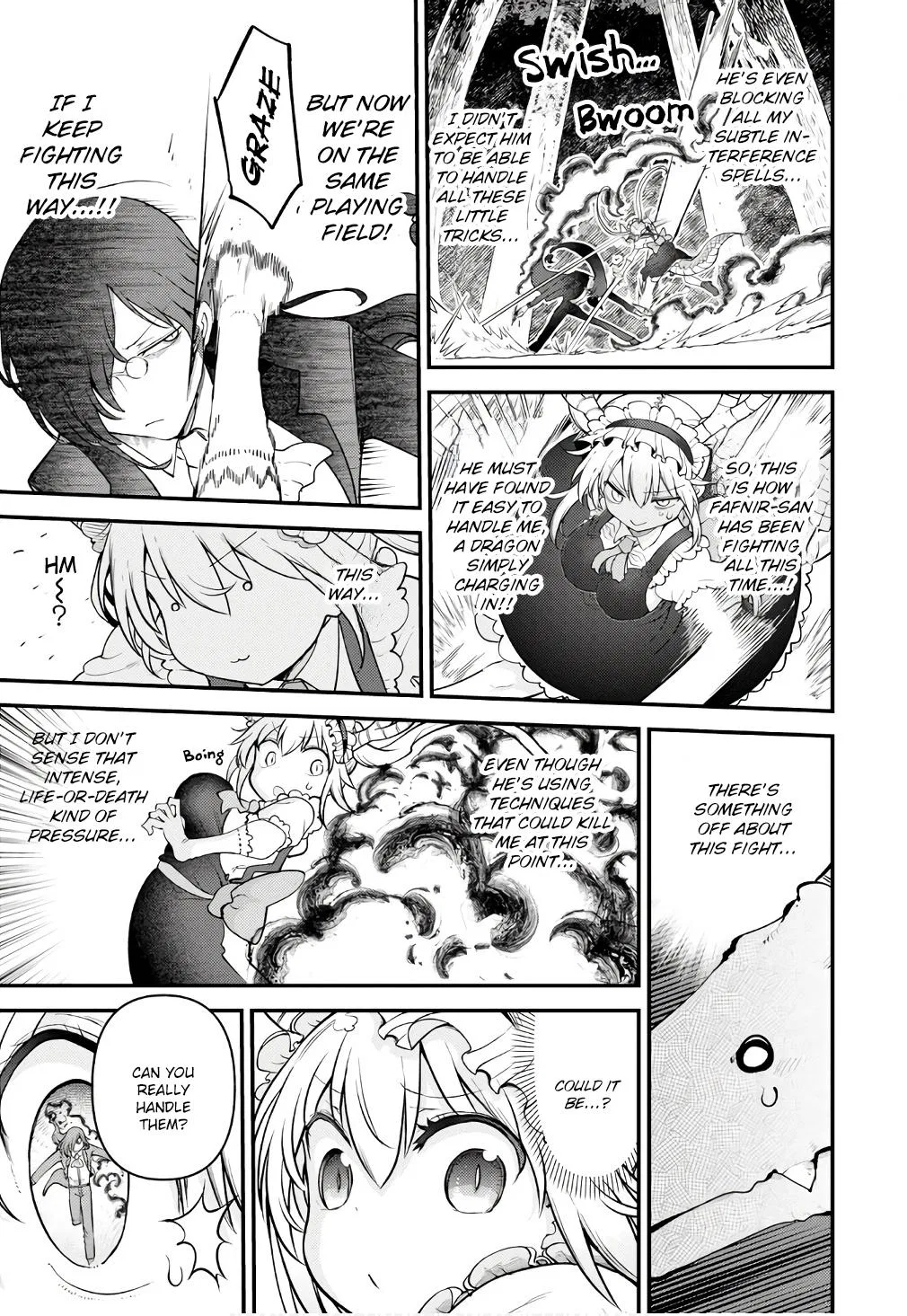 Anime – Miss Kobayashi’s Dragon Maid Chapter 144 – Page 11