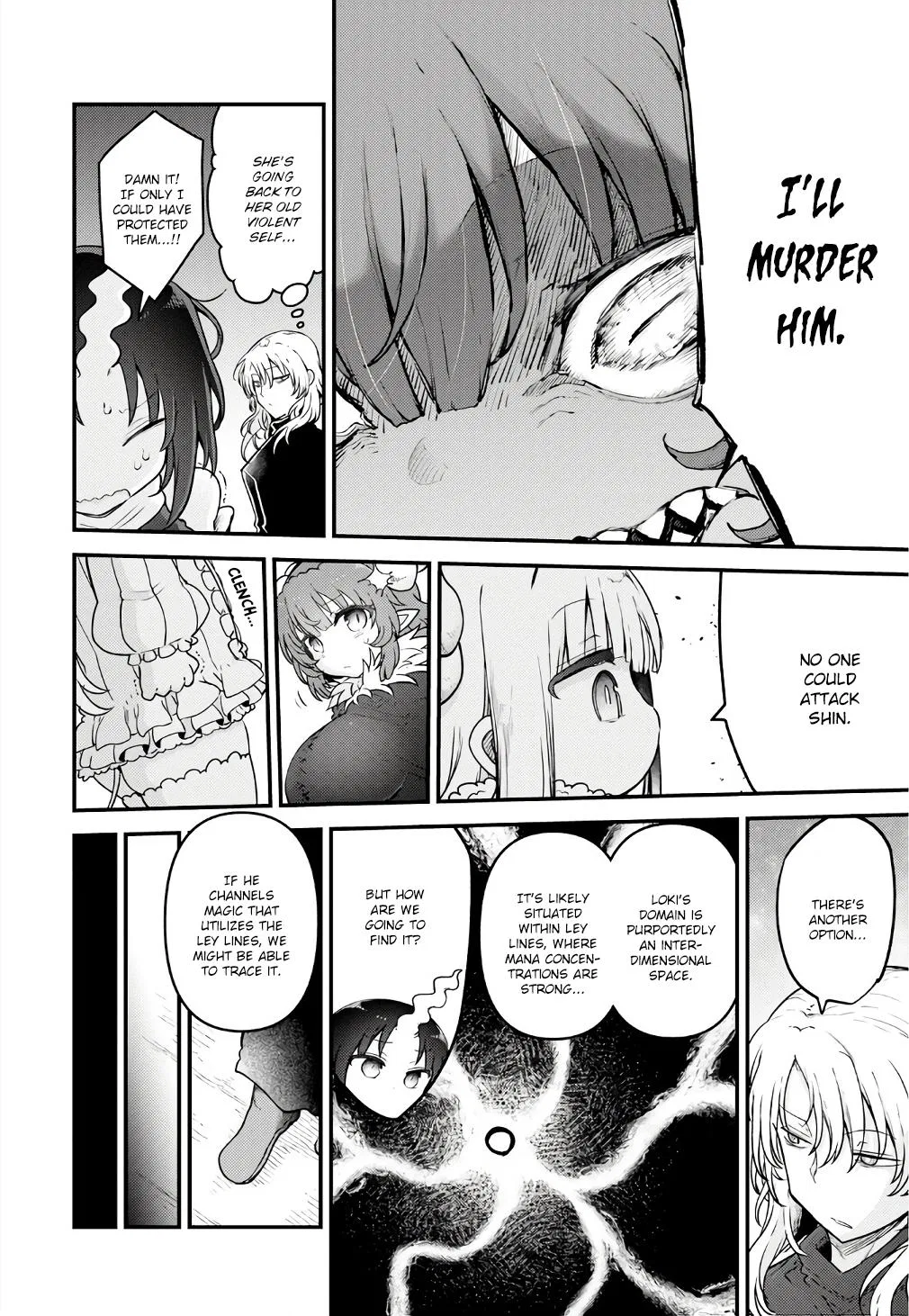 Anime – Miss Kobayashi’s Dragon Maid Chapter 143 – Page 2
