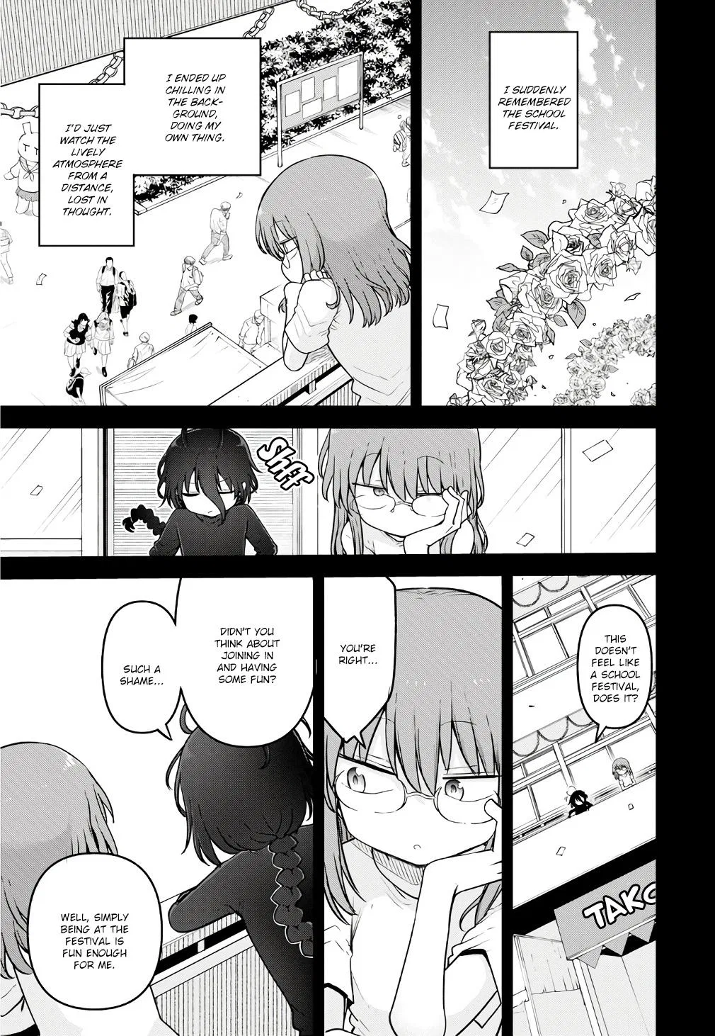 Anime – Miss Kobayashi’s Dragon Maid Chapter 143 – Page 3