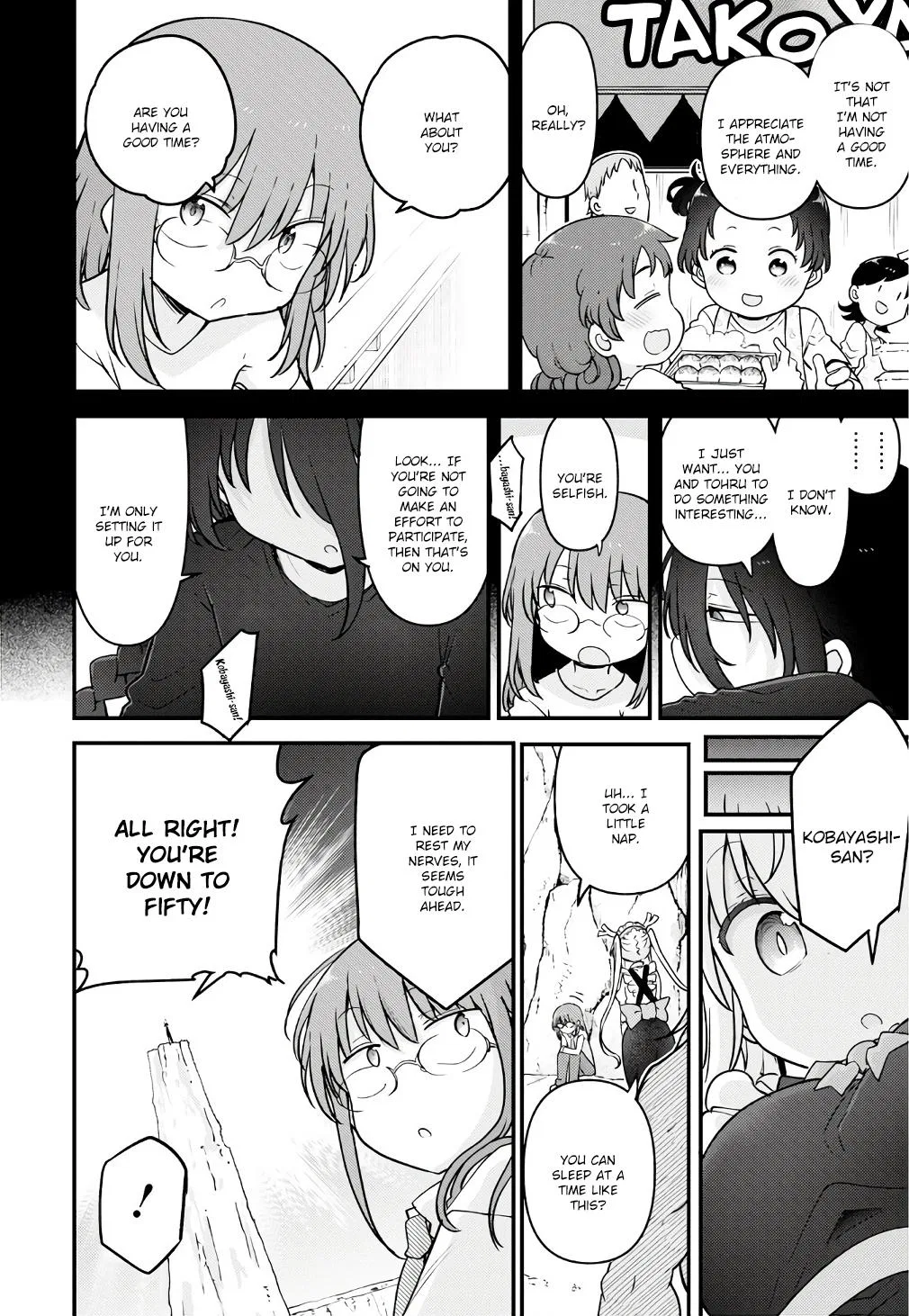 Anime – Miss Kobayashi’s Dragon Maid Chapter 143 – Page 4