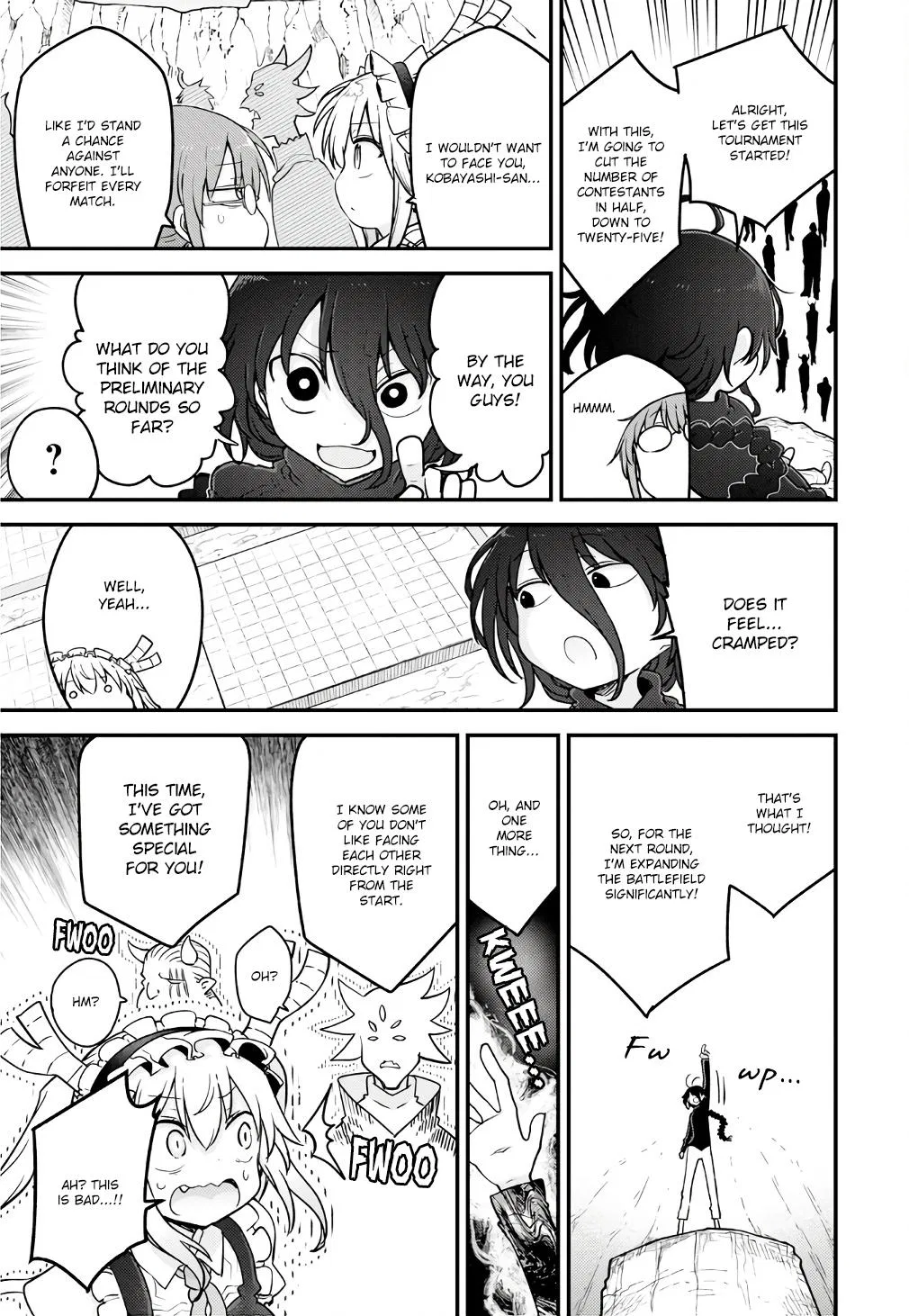 Anime – Miss Kobayashi’s Dragon Maid Chapter 143 – Page 5