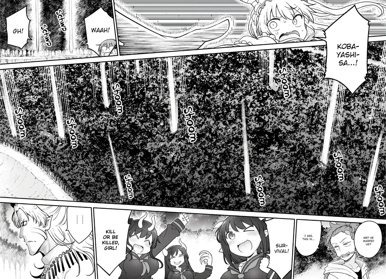 Anime – Miss Kobayashi’s Dragon Maid Chapter 143 – Page 6