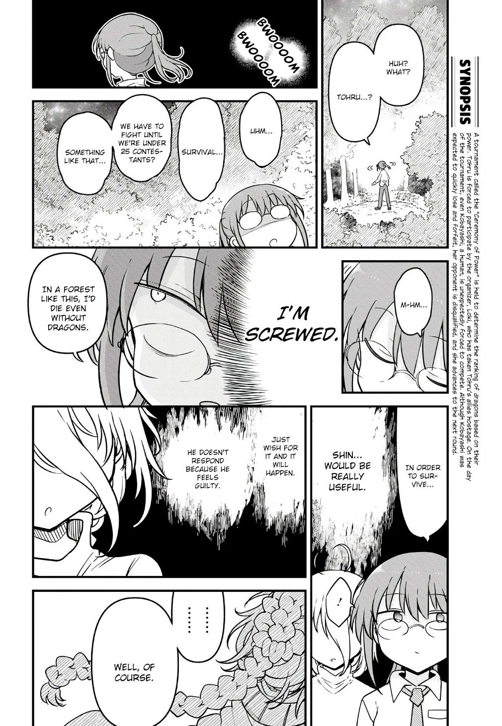 Anime – Miss Kobayashi’s Dragon Maid Chapter 143 – Page 7