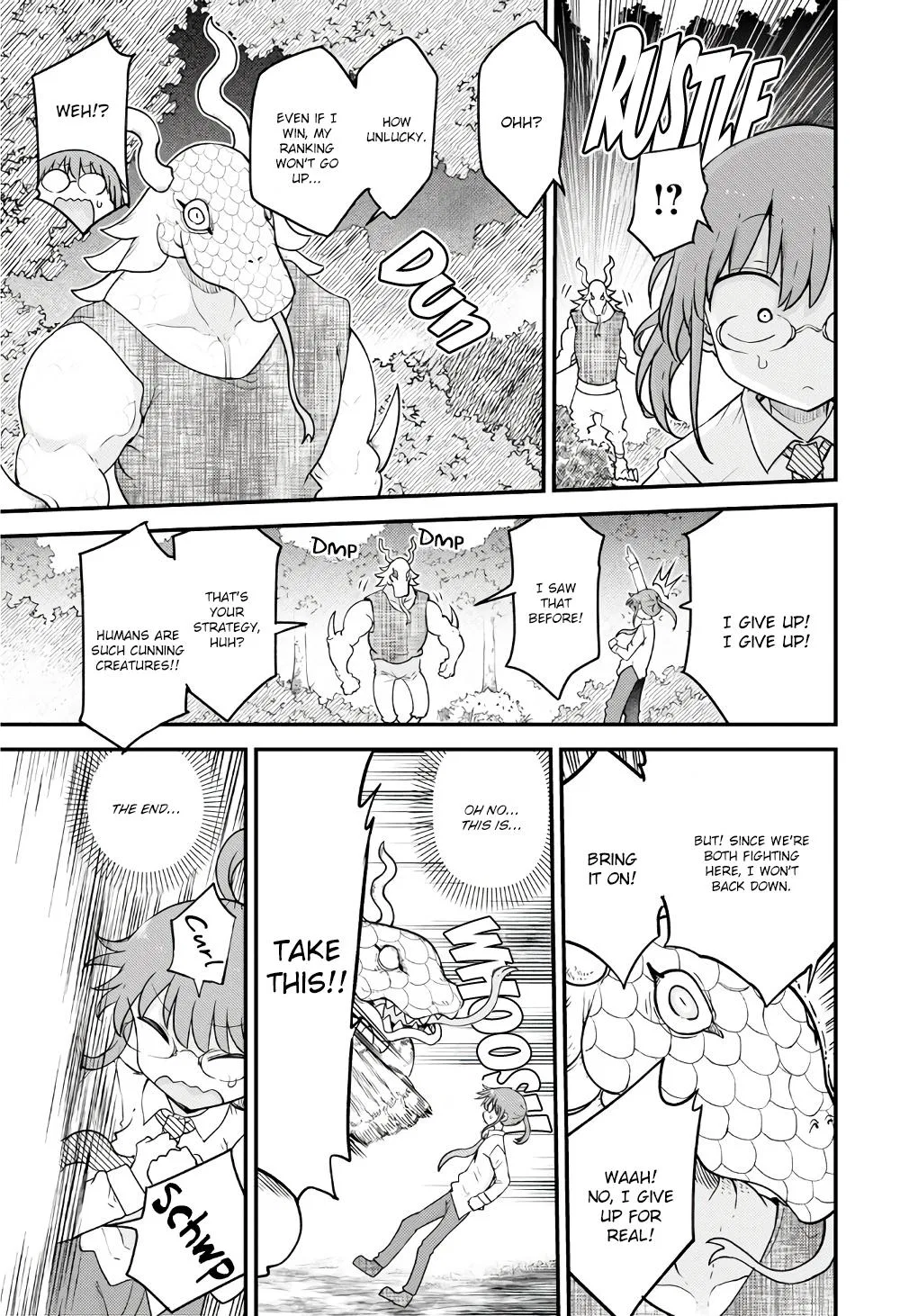 Anime – Miss Kobayashi’s Dragon Maid Chapter 143 – Page 8