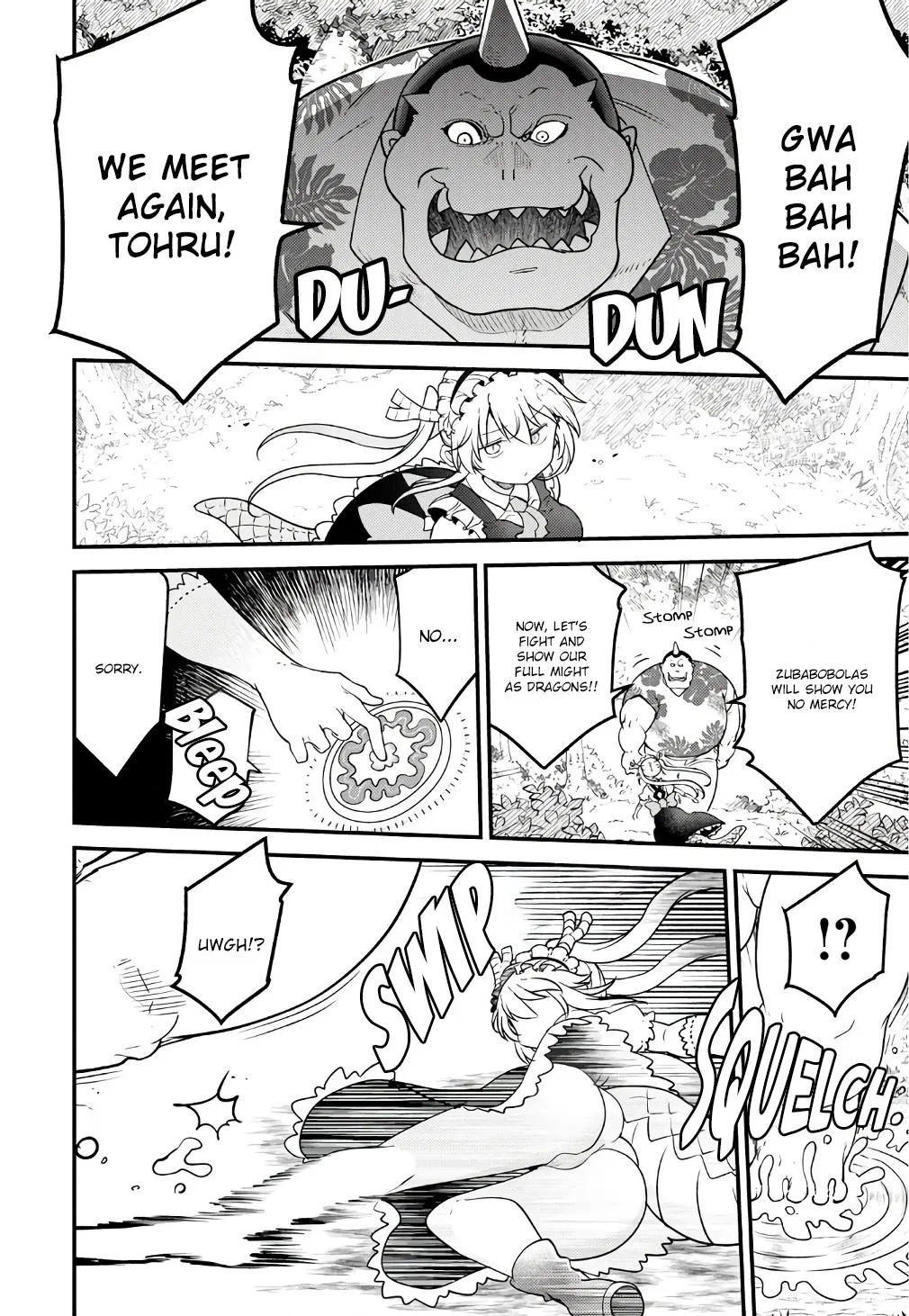 Anime – Miss Kobayashi’s Dragon Maid Chapter 143 – Page 11