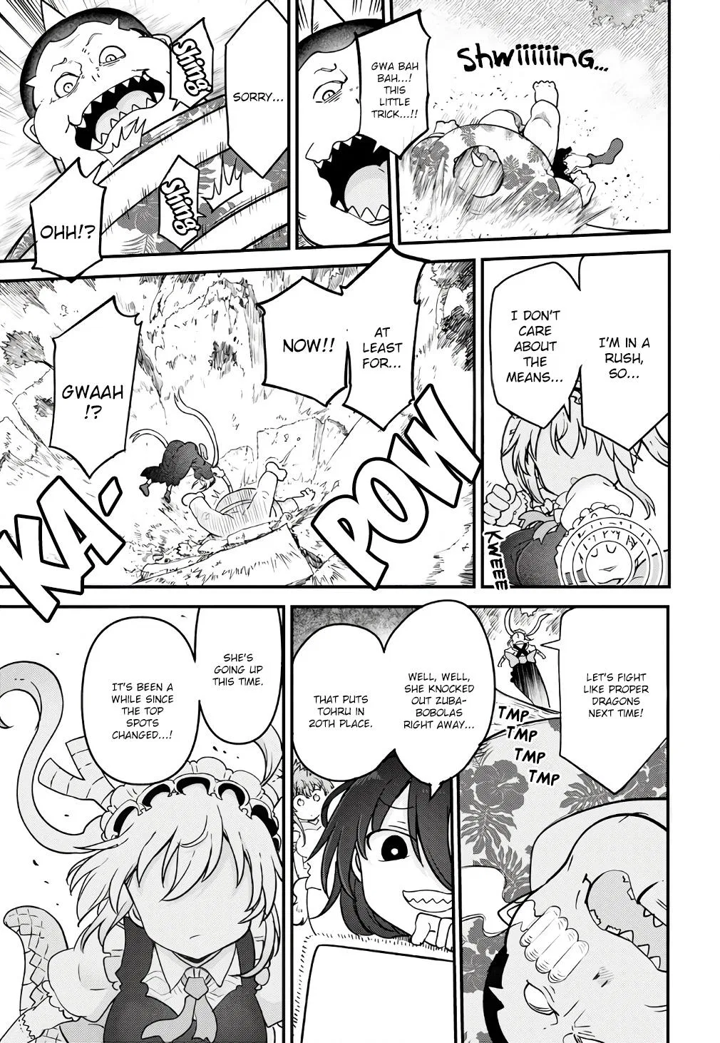 Anime – Miss Kobayashi’s Dragon Maid Chapter 143 – Page 12