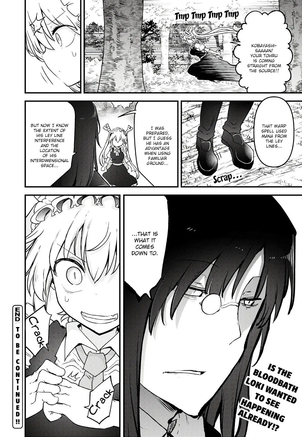 Anime – Miss Kobayashi’s Dragon Maid Chapter 143 – Page 13