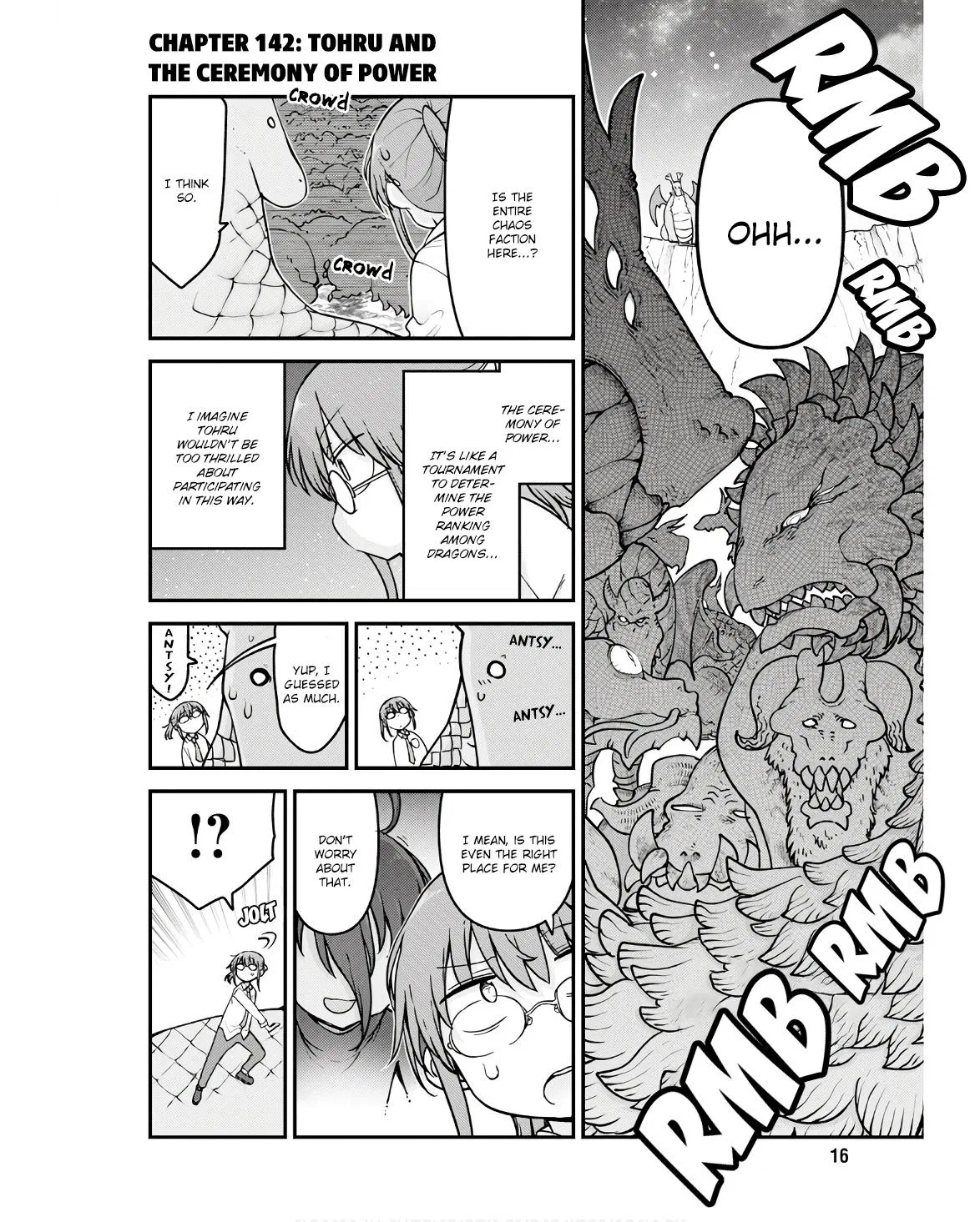Anime – Miss Kobayashi’s Dragon Maid Chapter 142 – Page 2