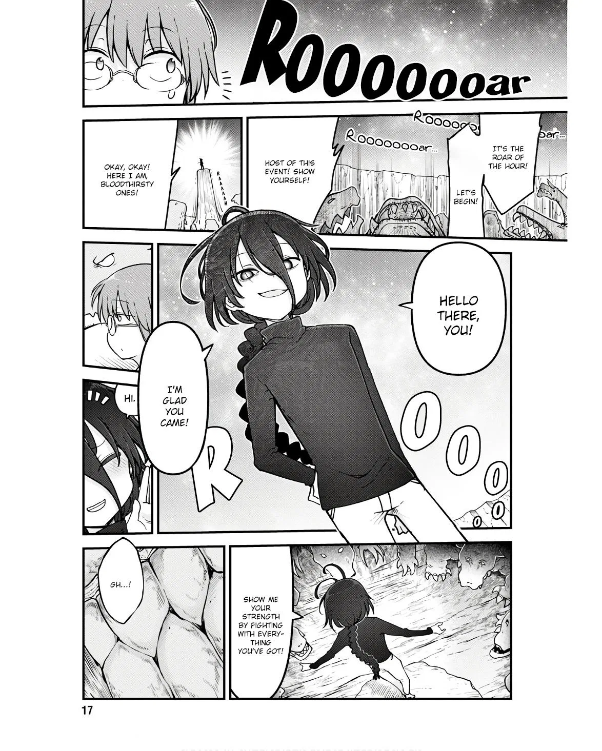 Anime – Miss Kobayashi’s Dragon Maid Chapter 142 – Page 3