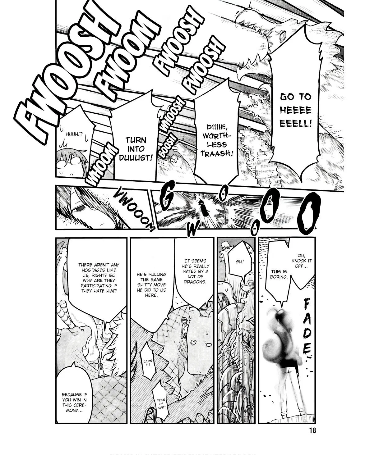 Anime – Miss Kobayashi’s Dragon Maid Chapter 142 – Page 4