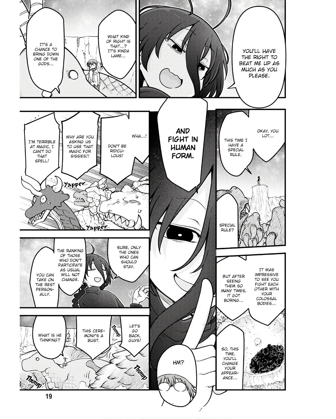 Anime – Miss Kobayashi’s Dragon Maid Chapter 142 – Page 5