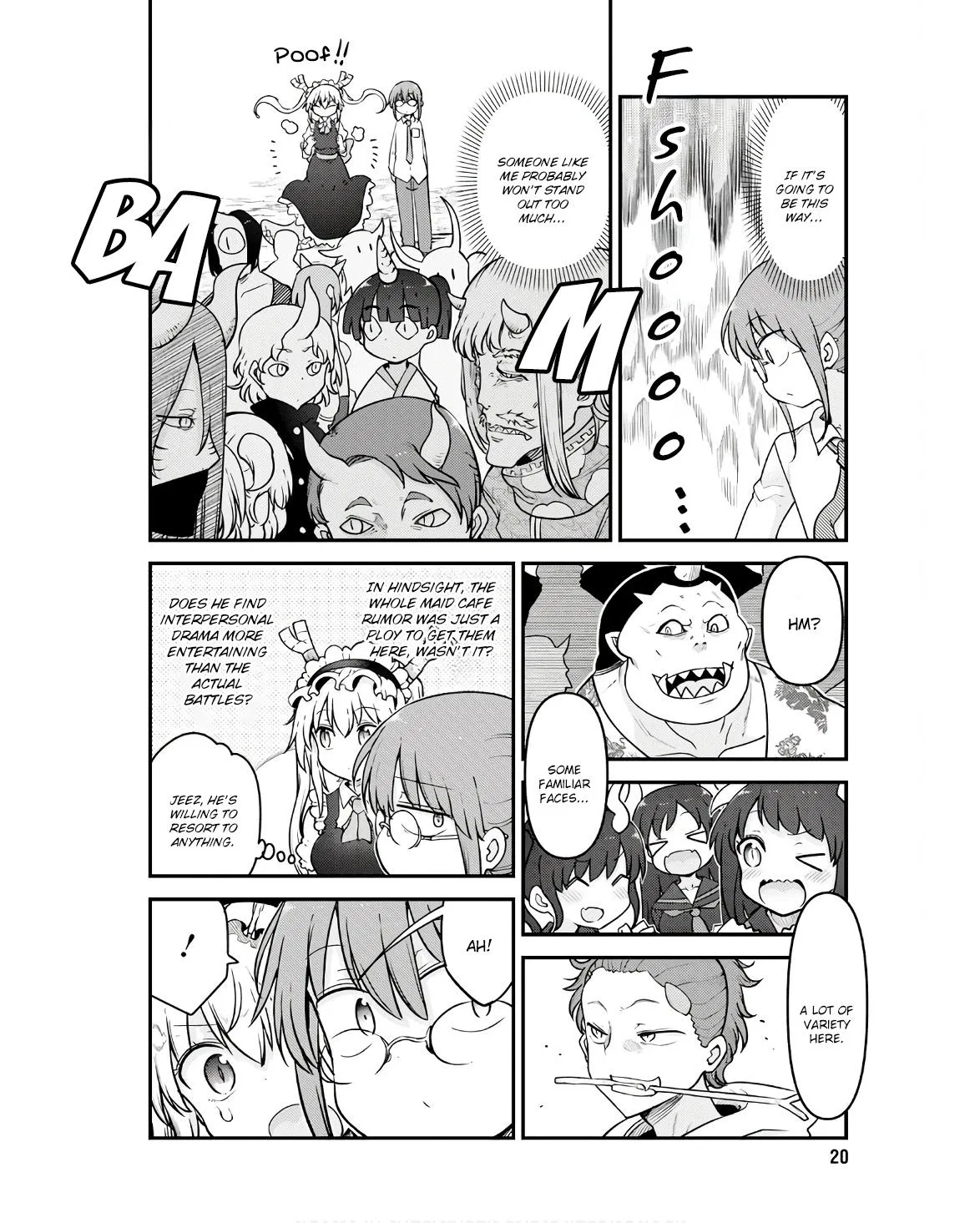 Anime – Miss Kobayashi’s Dragon Maid Chapter 142 – Page 6