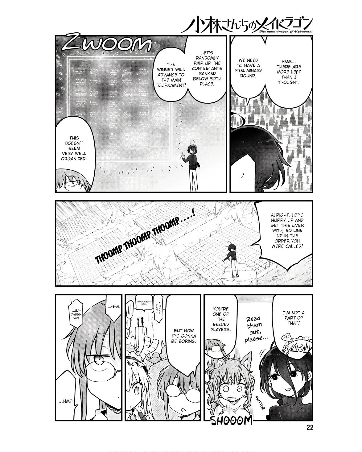 Anime – Miss Kobayashi’s Dragon Maid Chapter 142 – Page 8