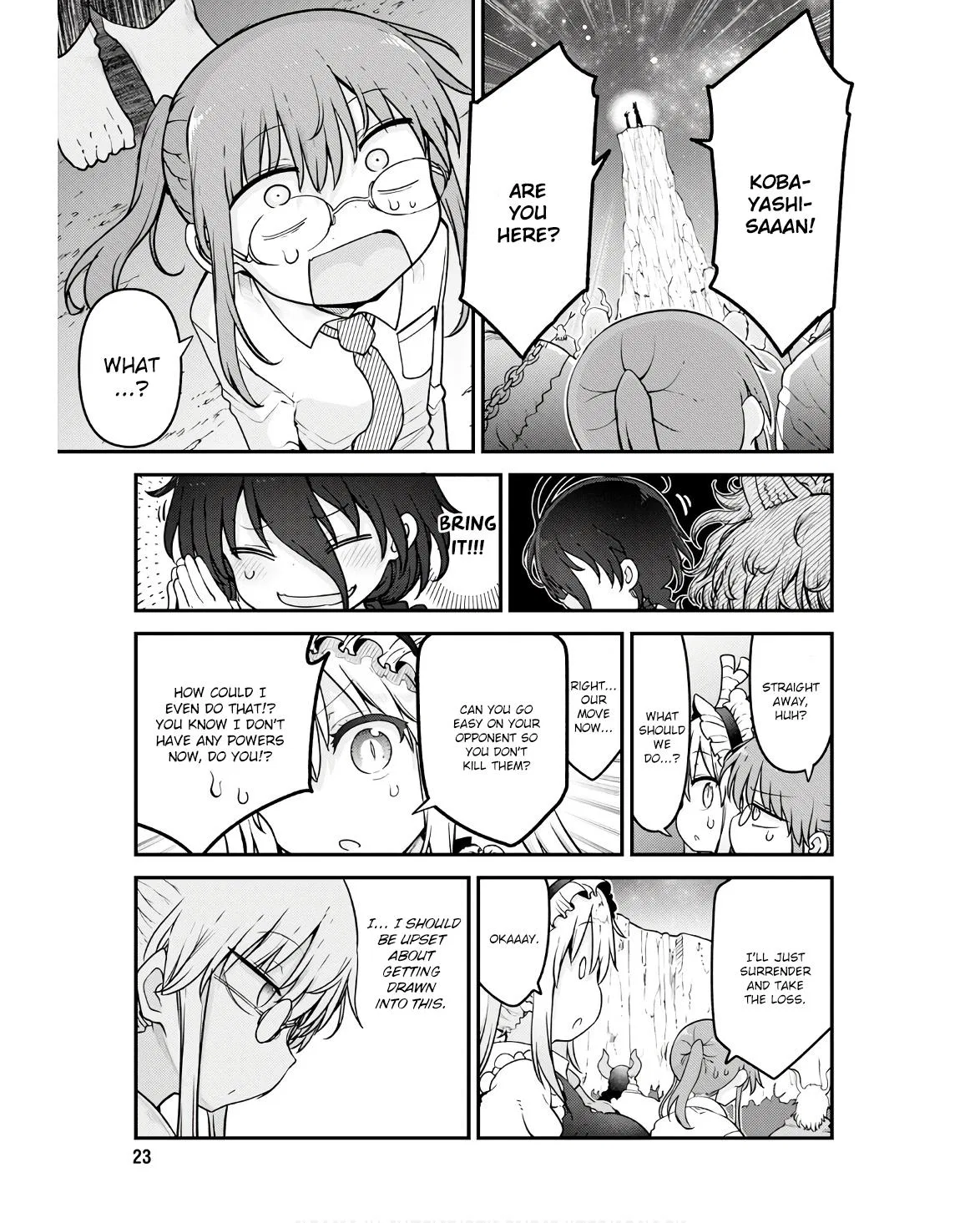 Anime – Miss Kobayashi’s Dragon Maid Chapter 142 – Page 9