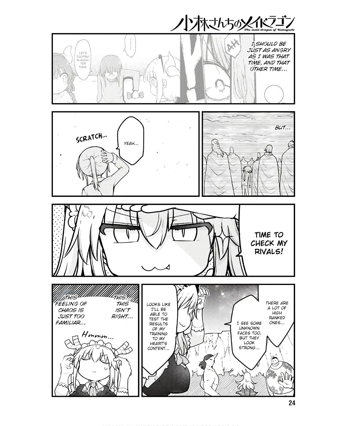 Anime – Miss Kobayashi’s Dragon Maid Chapter 142 – Page 10