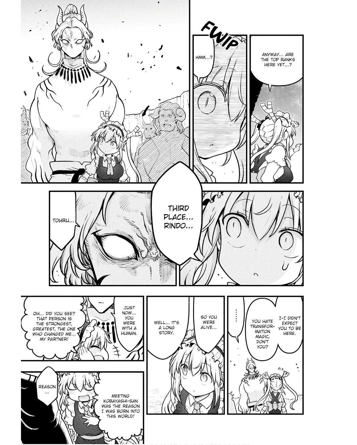 Anime – Miss Kobayashi’s Dragon Maid Chapter 142 – Page 11