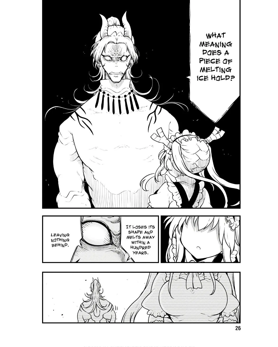 Anime – Miss Kobayashi’s Dragon Maid Chapter 142 – Page 12