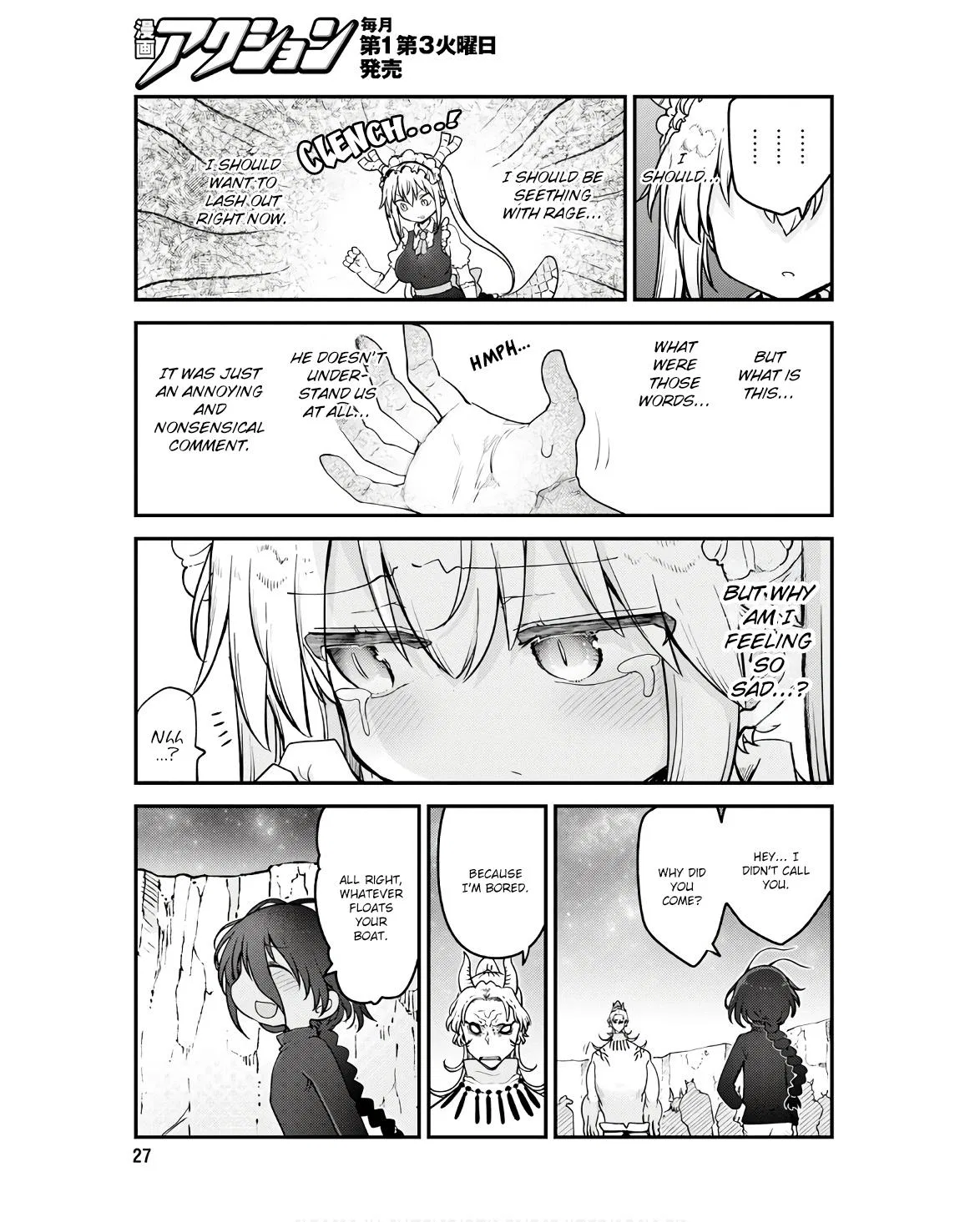 Anime – Miss Kobayashi’s Dragon Maid Chapter 142 – Page 13