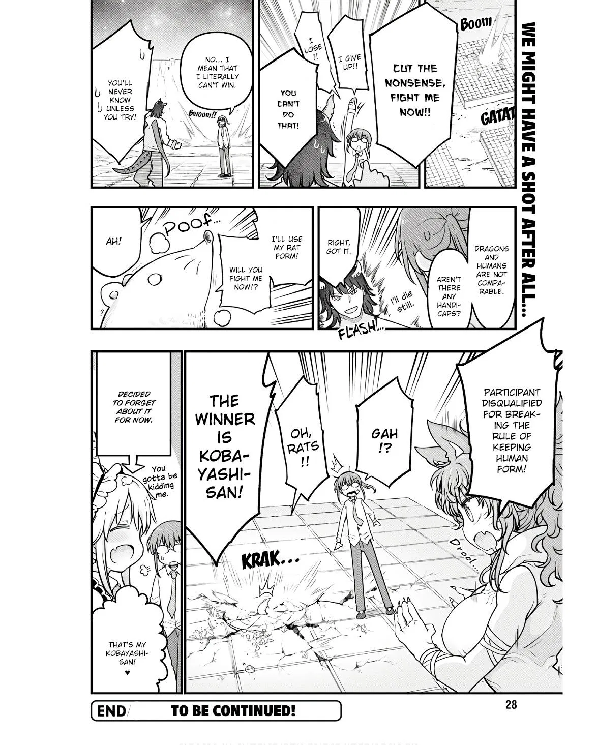 Anime – Miss Kobayashi’s Dragon Maid Chapter 142 – Page 14