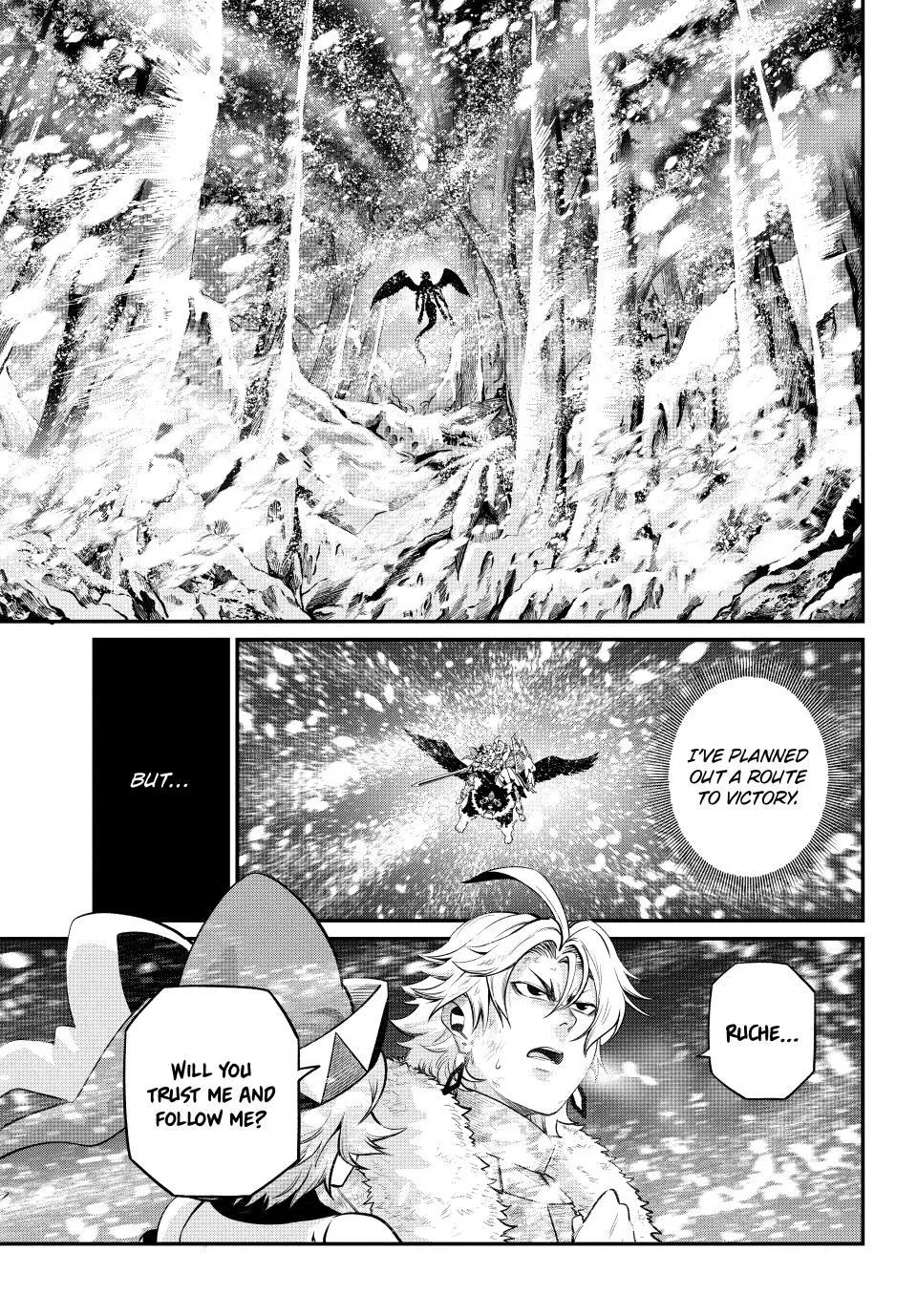 Anime – The Exiled Heavy Knight Knows How to Game the System Chapter 177 – Page 1