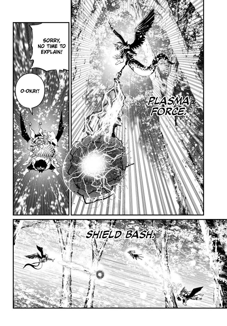 Anime – The Exiled Heavy Knight Knows How to Game the System Chapter 177 – Page 4