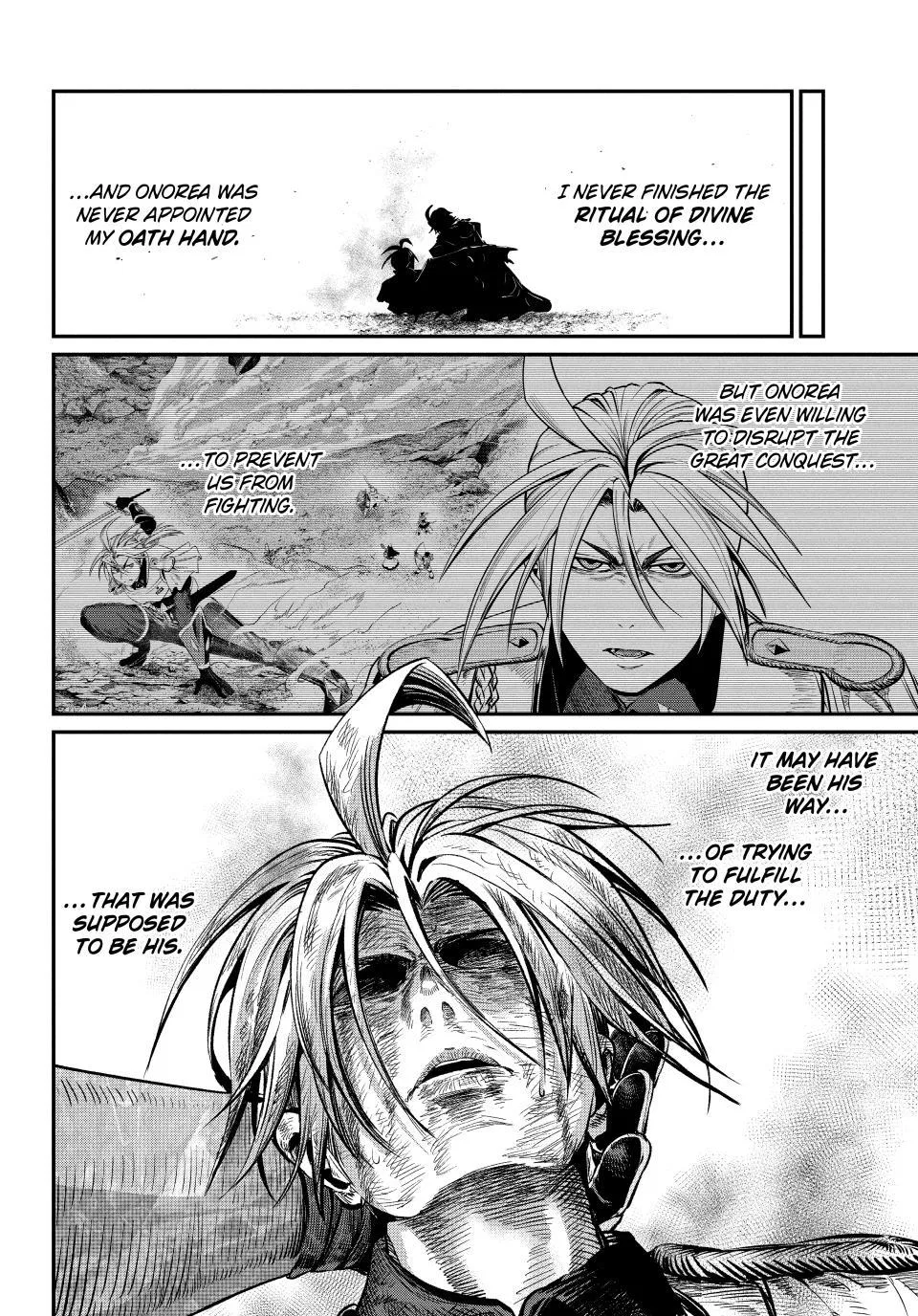 Anime – The Exiled Heavy Knight Knows How to Game the System Chapter 175 – Page 4