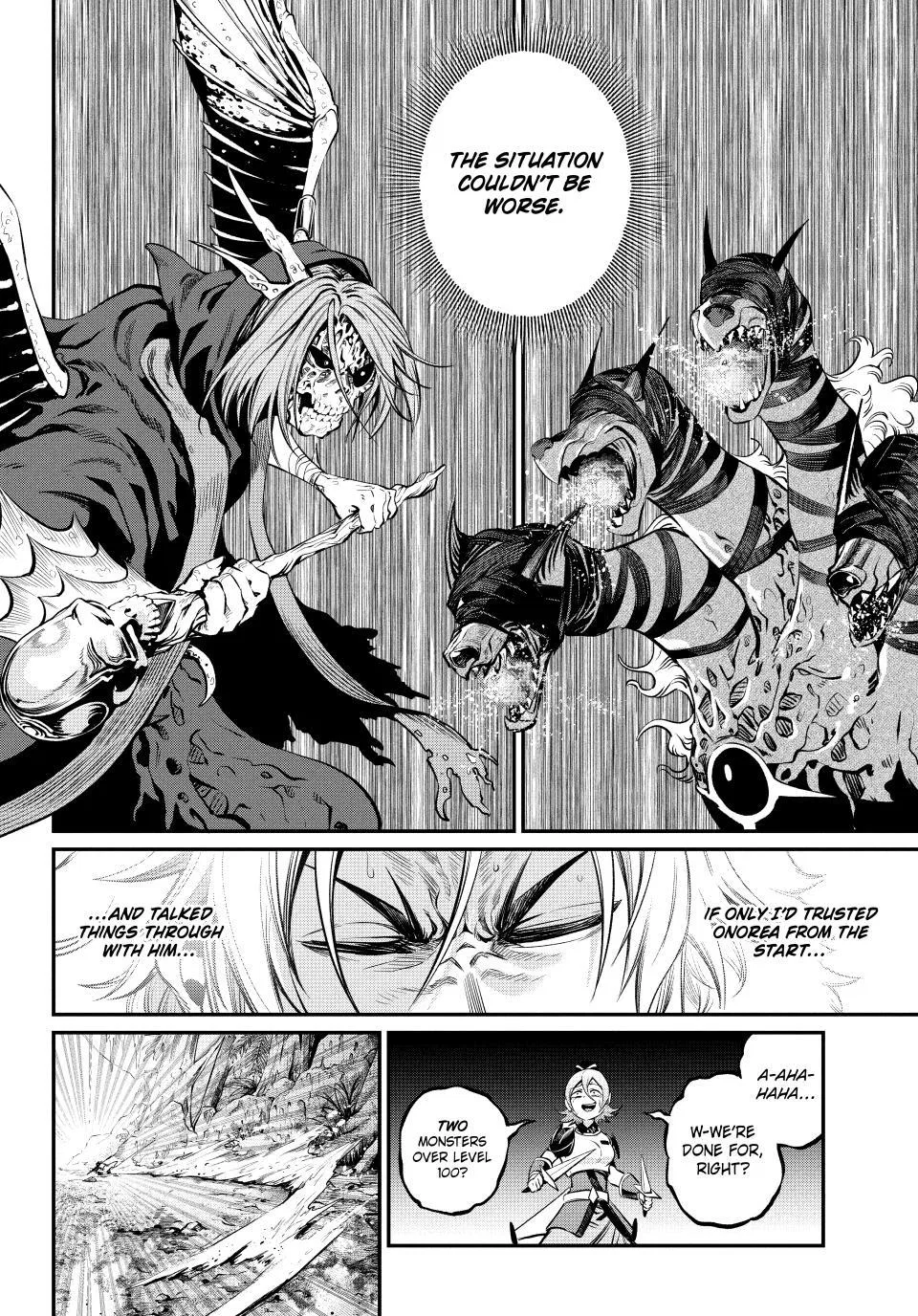 Anime – The Exiled Heavy Knight Knows How to Game the System Chapter 175 – Page 6
