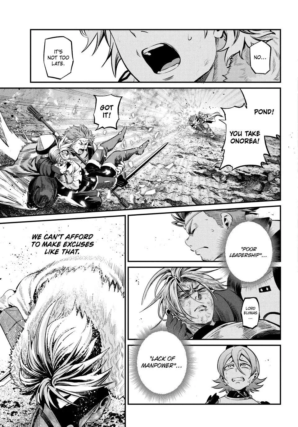 Anime – The Exiled Heavy Knight Knows How to Game the System Chapter 175 – Page 7