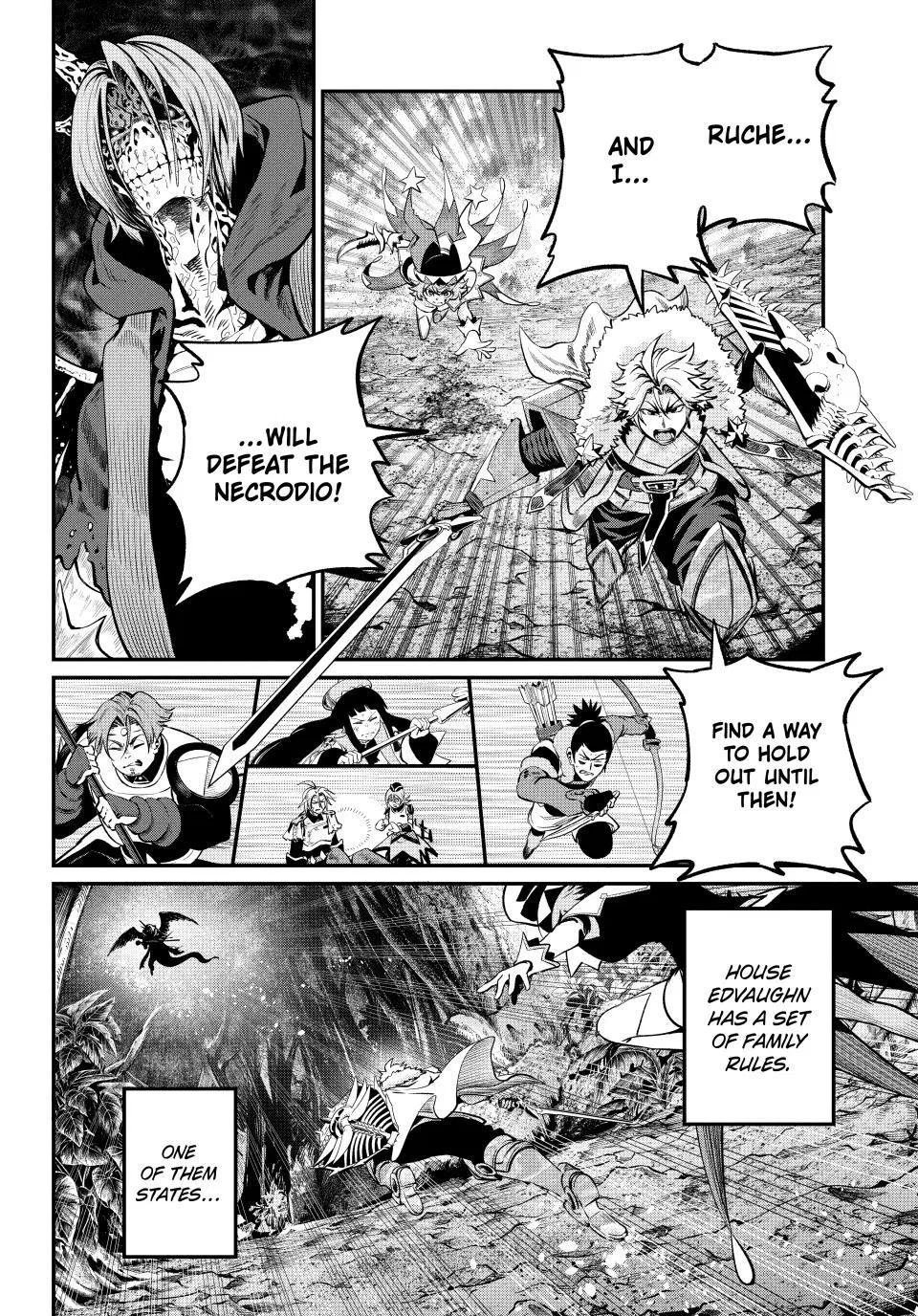 Anime – The Exiled Heavy Knight Knows How to Game the System Chapter 175 – Page 11