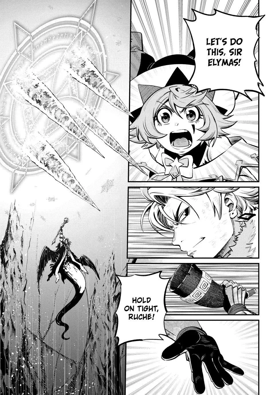 Anime – The Exiled Heavy Knight Knows How to Game the System Chapter 175 – Page 14