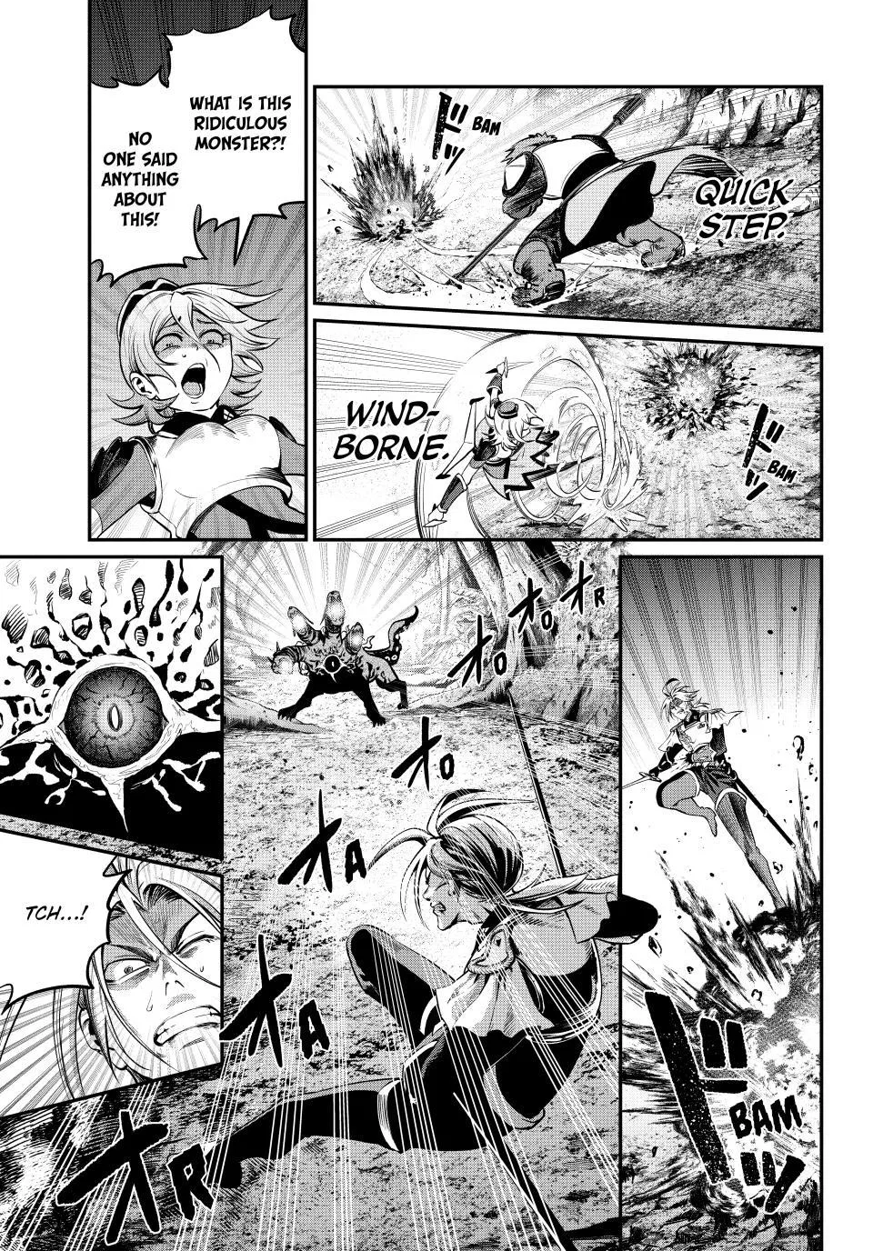 Anime – The Exiled Heavy Knight Knows How to Game the System Chapter 174 – Page 5