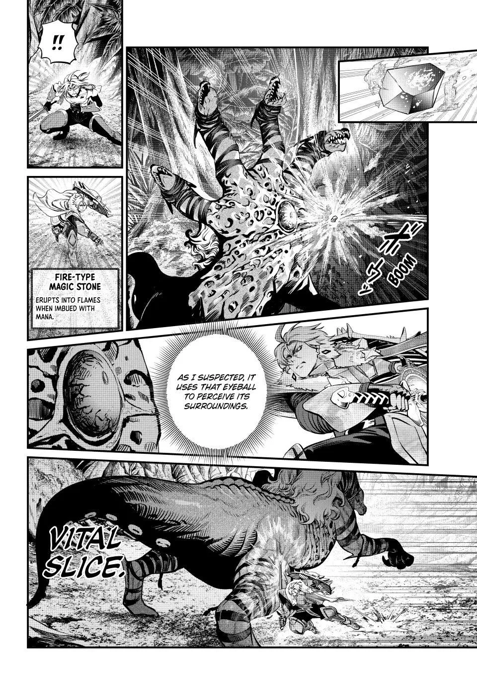 Anime – The Exiled Heavy Knight Knows How to Game the System Chapter 174 – Page 6